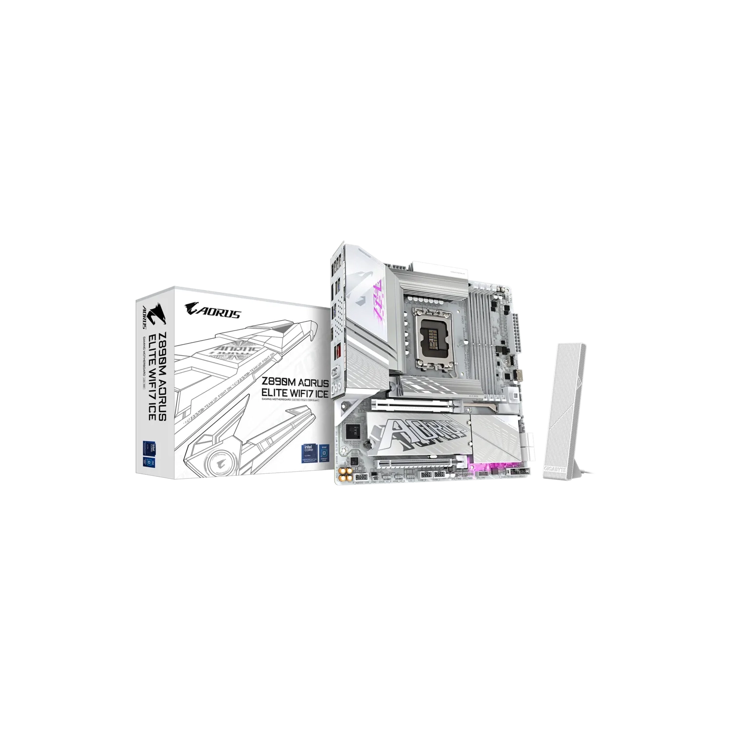 Motherboard GIGABYTE Z890M AORUS ELITE WIFI ICE LGA1851 DDR5