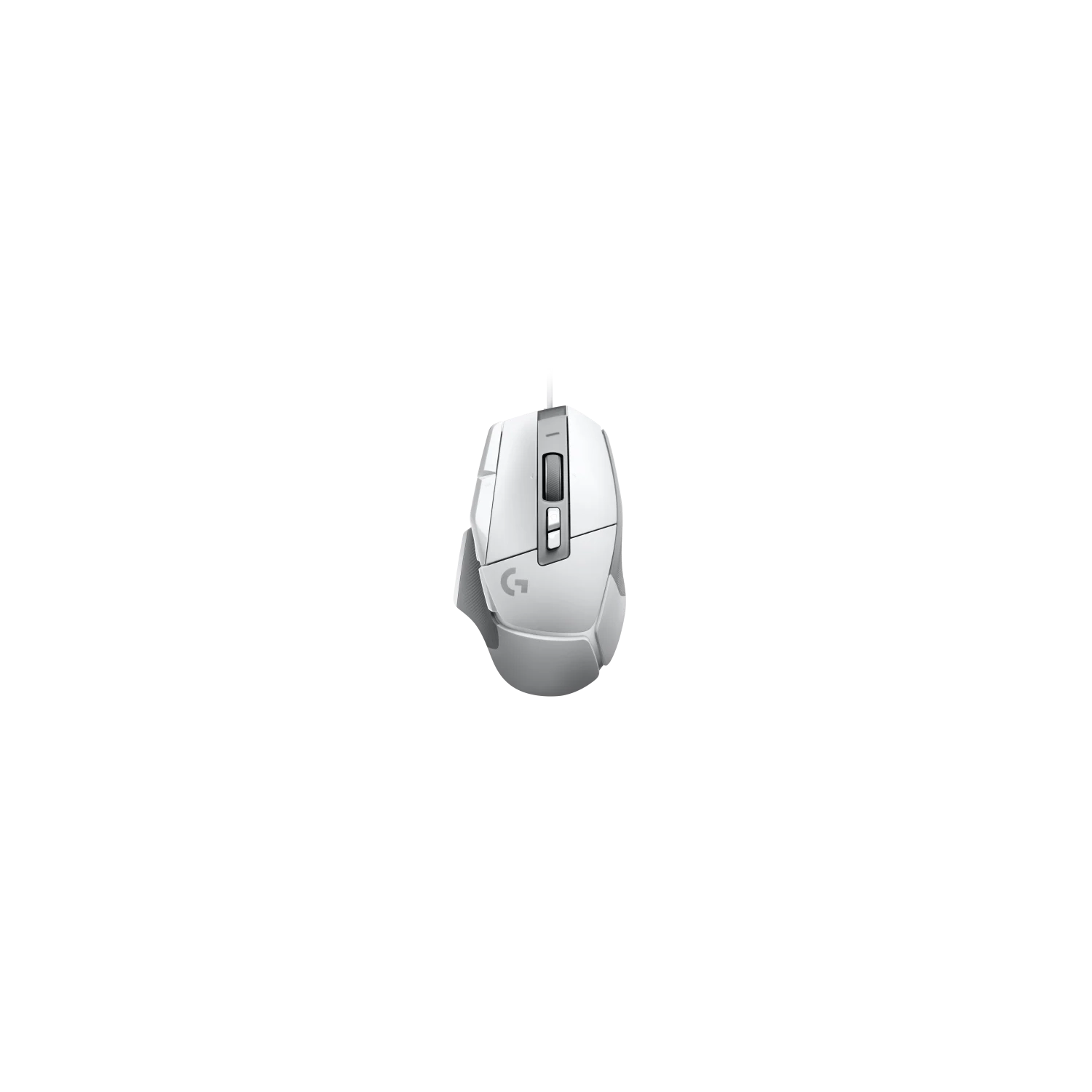 Mouse c/cable Logitech G502 X Blanco