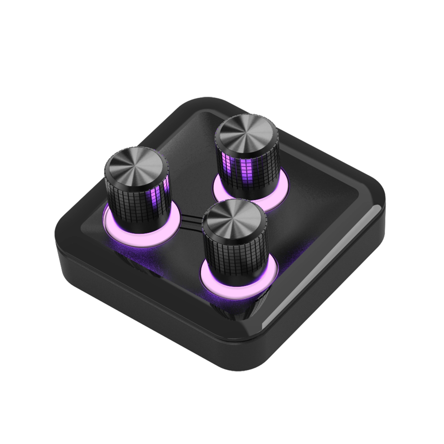 Módulo Controlador Cooler Master 3-Knob para MasterHUB