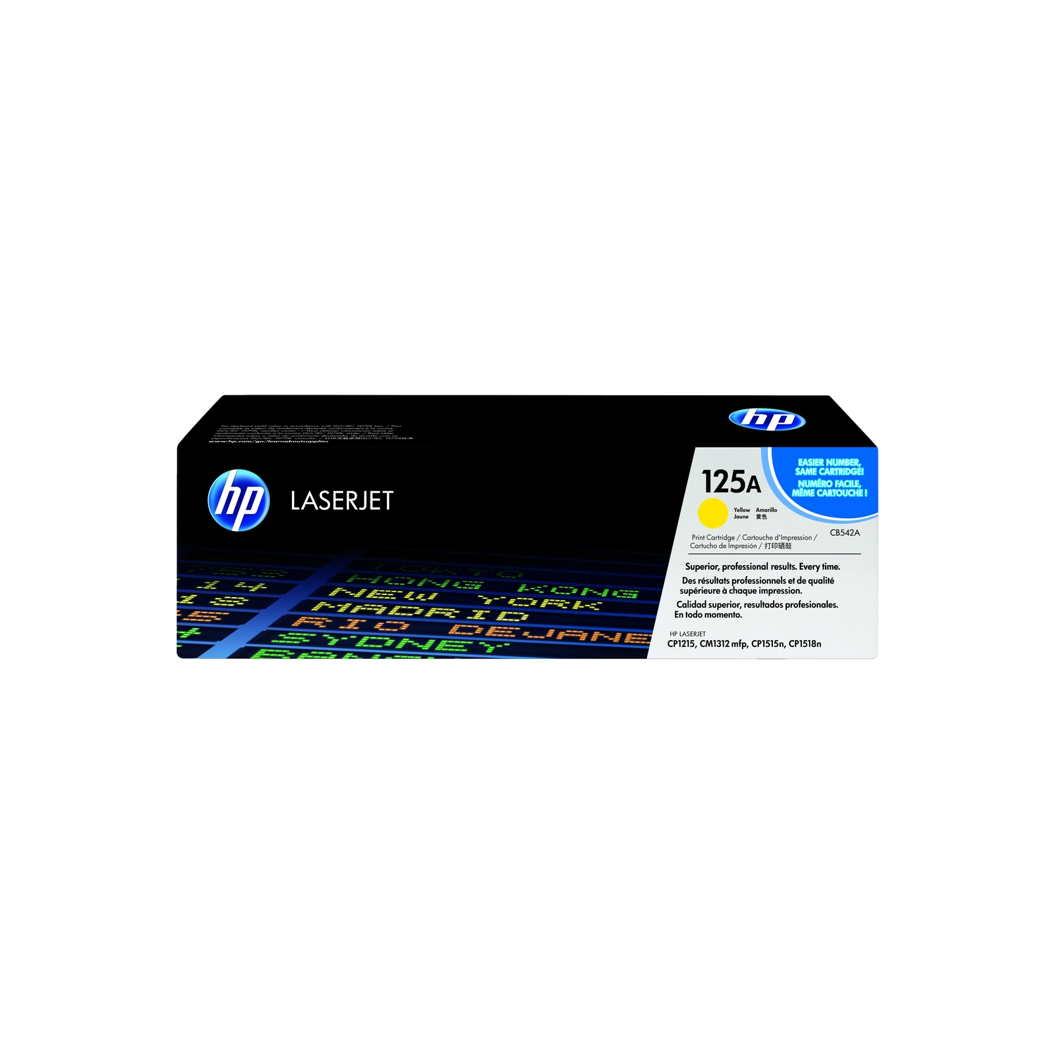 Tóner HP 125A Amarillo