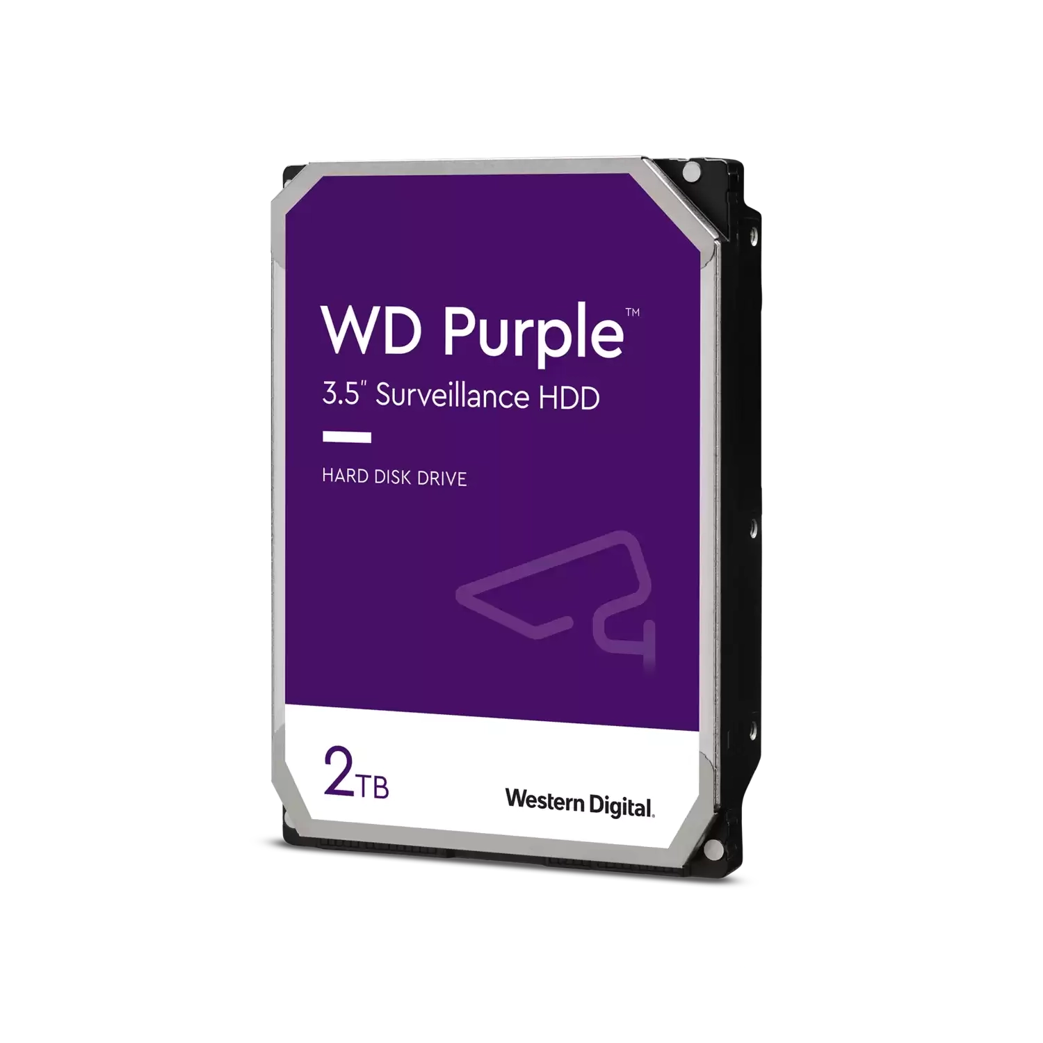 Disco Interno HDD WESTERN DIGITAL Purple 2TB 3.5" SATA 3.0 5400rpm