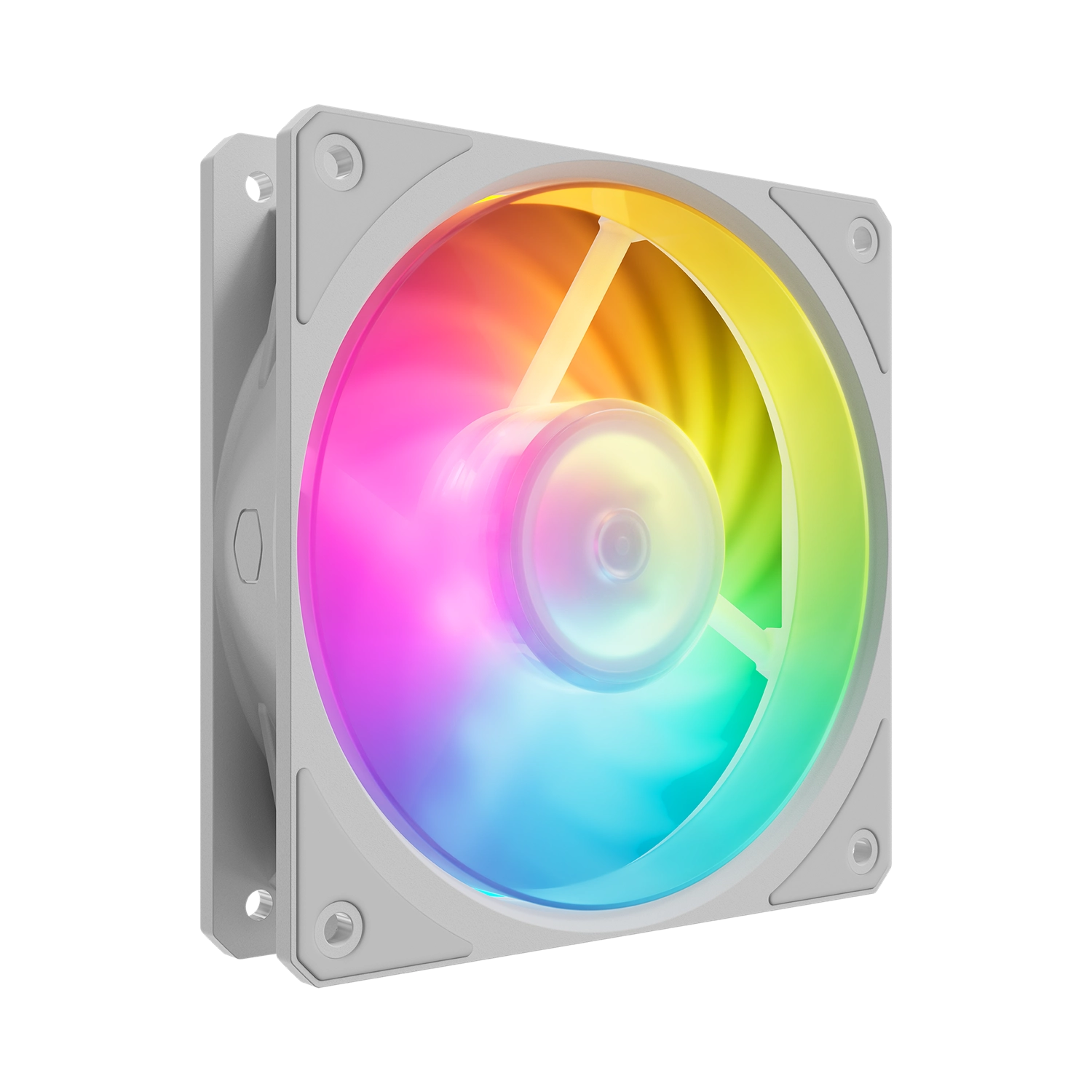 Fan Cooler Master Mobius 120P ARGB 120mm PWM White