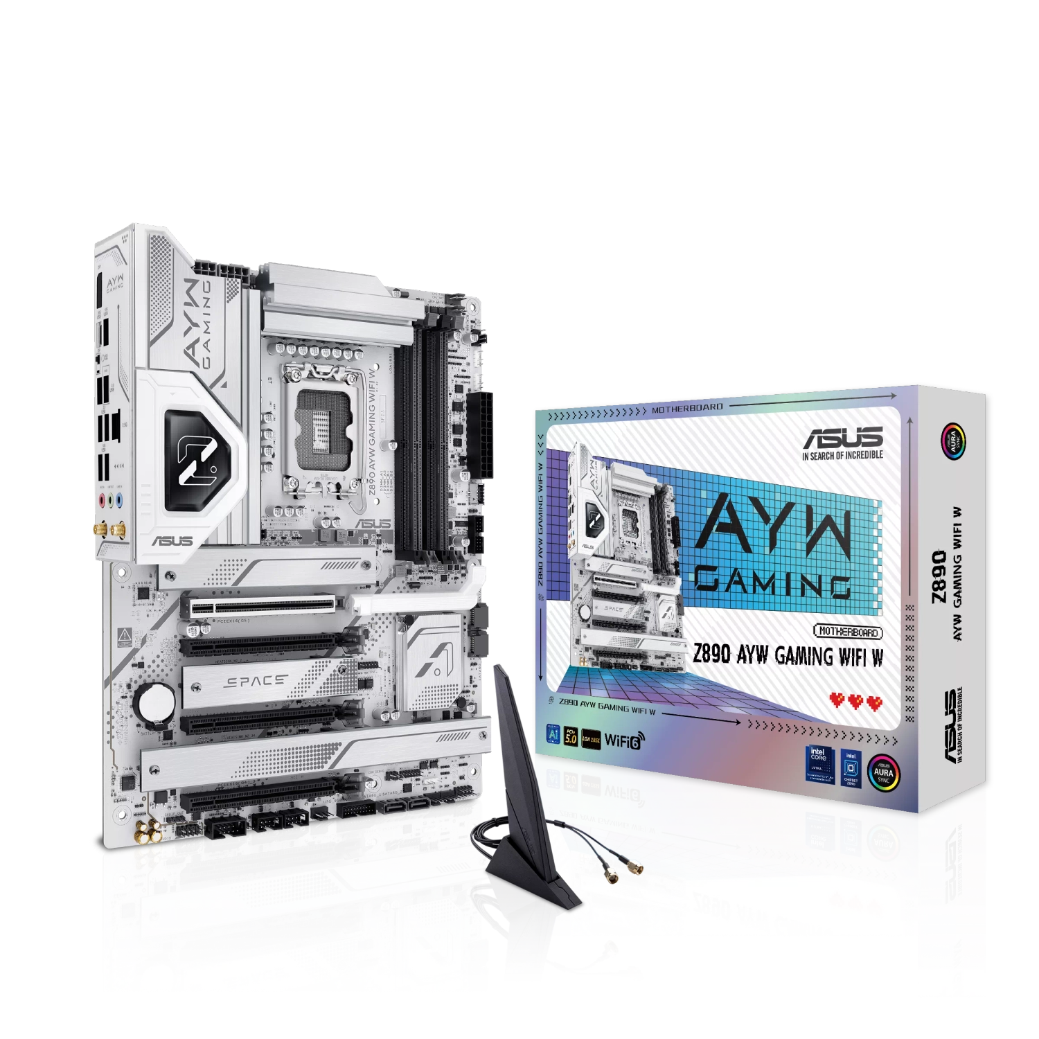 Motherboard ASUS Z890 AYW GAMING WIFI W LGA1851 DDR5