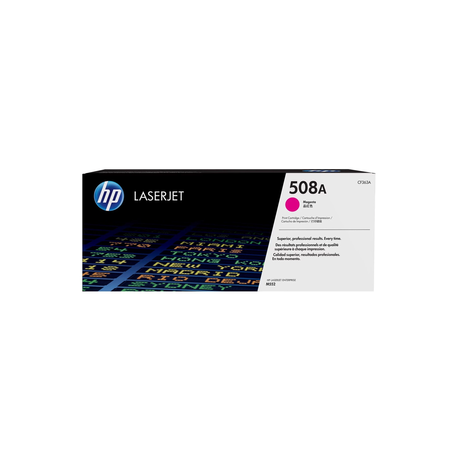 Tóner HP 508A Magenta