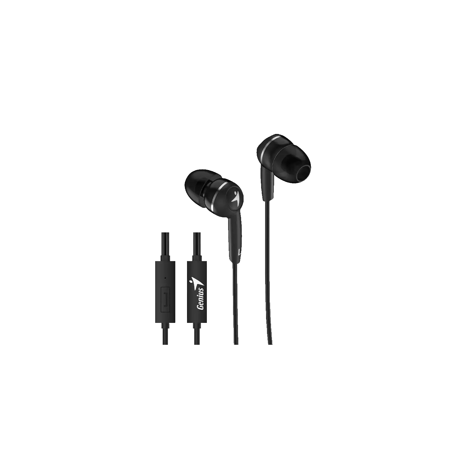 Auricular GENIUS HS-M320 Negro