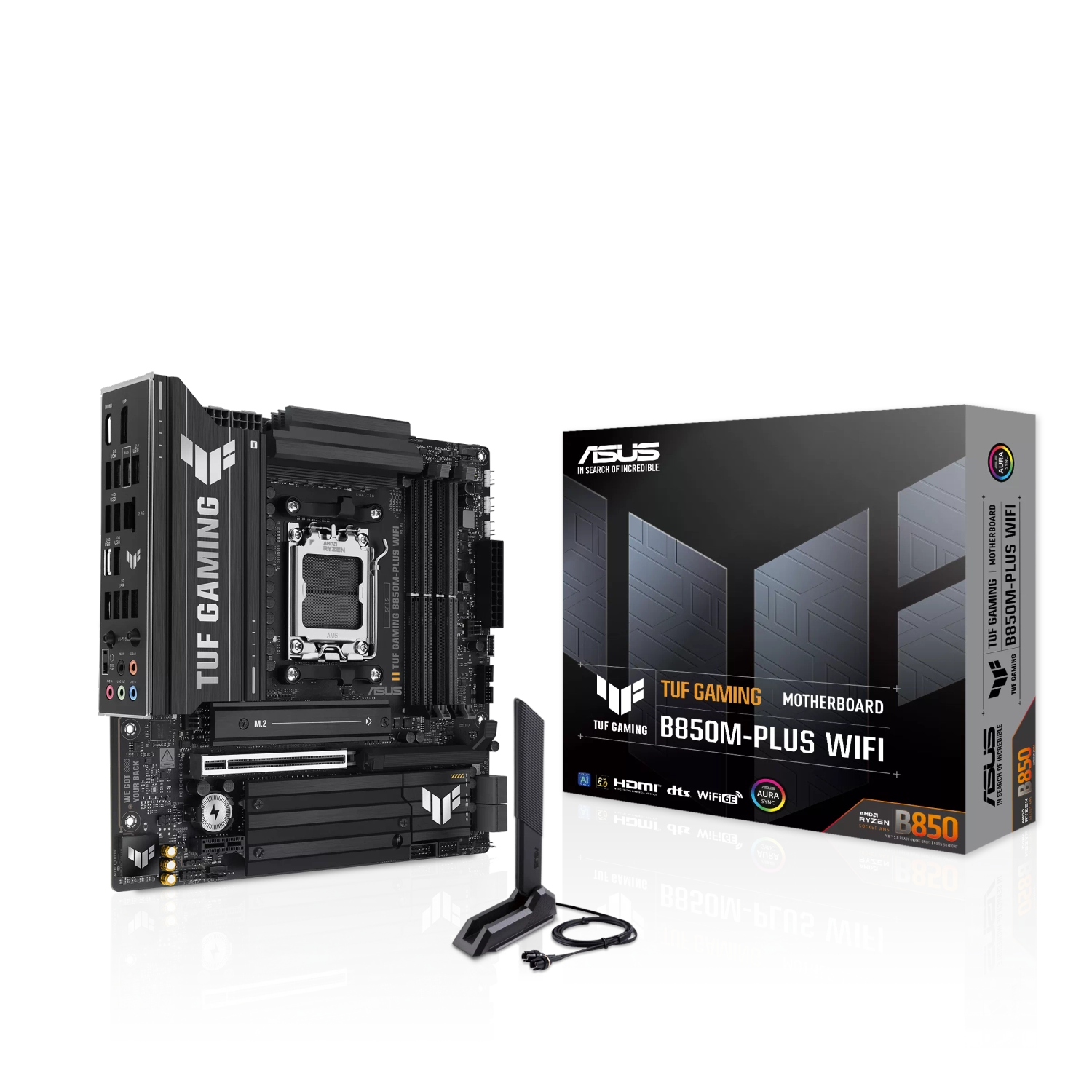 Motherboard ASUS TUF GAMING B850M-PLUS WIFI AM5 D