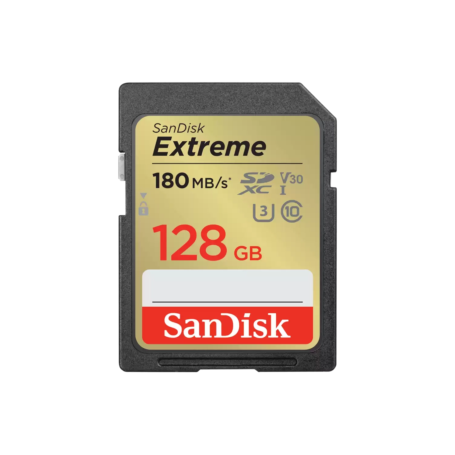 Tarjeta SDXC SanDisk Extreme 128GB UHS-I U3 V30 180MB/s
