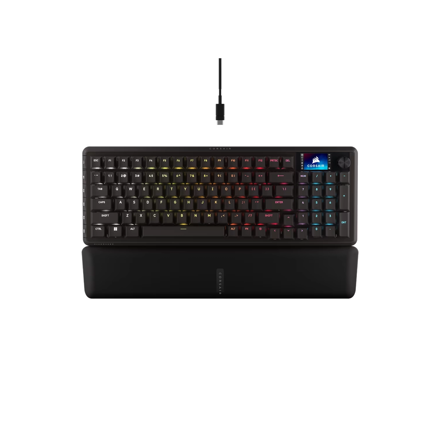 Teclado gamer mecanico Corsair Vanguard PRO 96 con efecto Hall