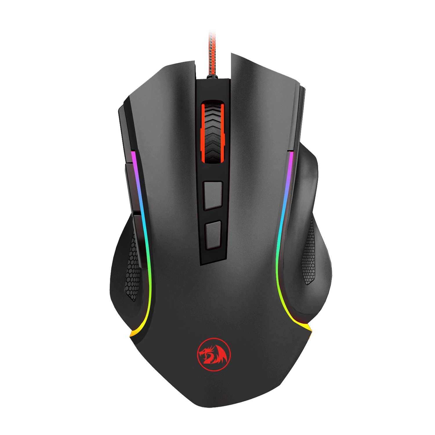 Mouse Redragon Griffin M607 RGB Negro