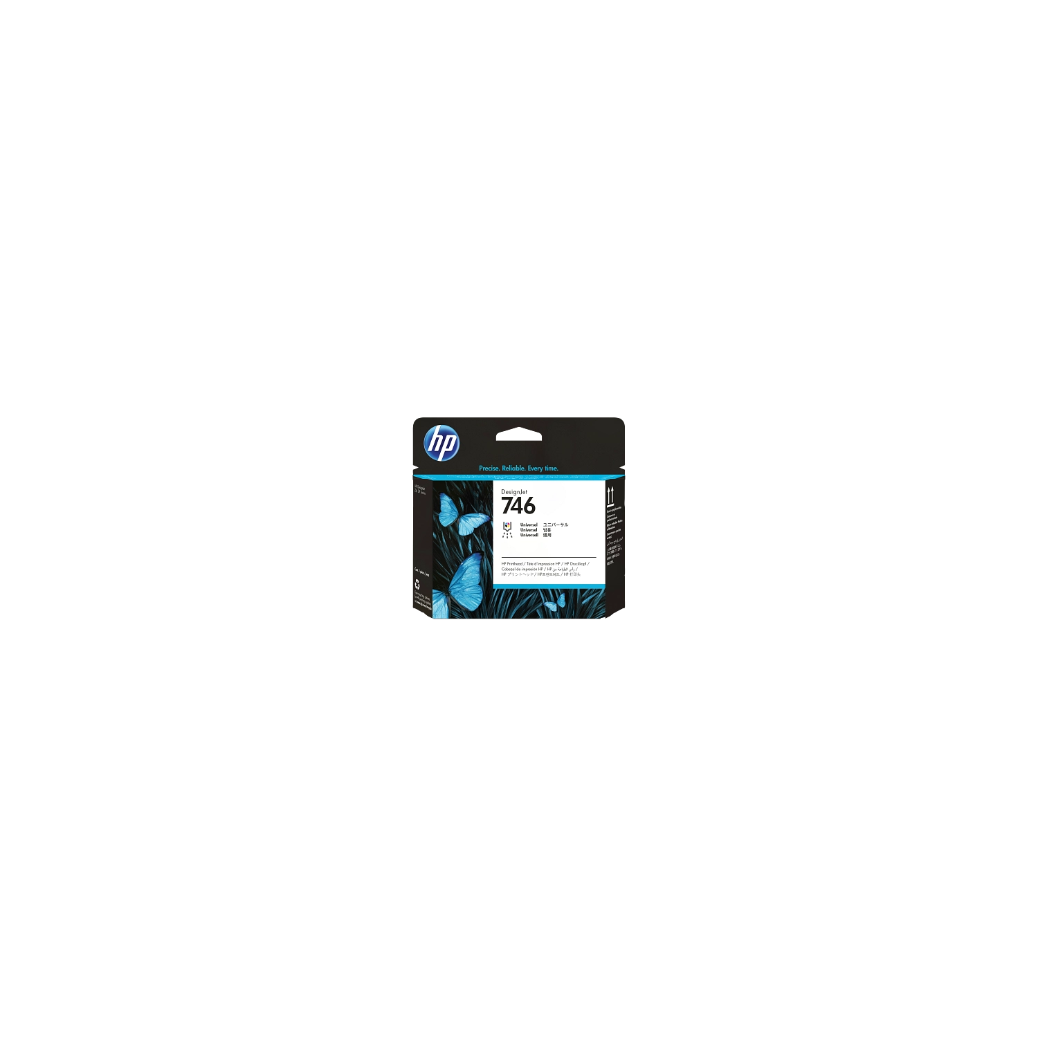 Cabezal de impresión HP 746