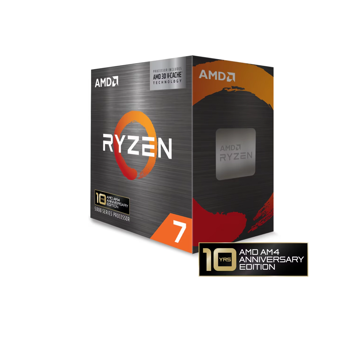 Procesador AMD Ryzen 7 5800X3D 3.40GHz AM4 DDR4