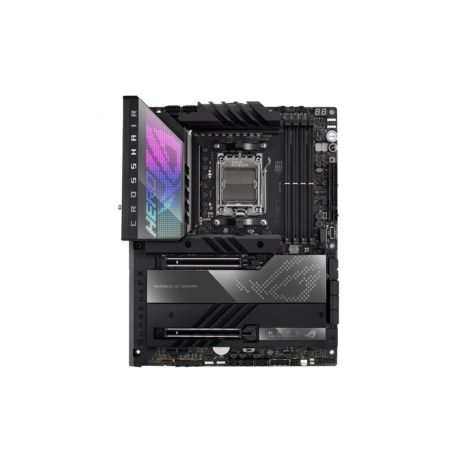 Motherboard ASUS ROG CROSSHAIR X670E HERO AM5 DDR5