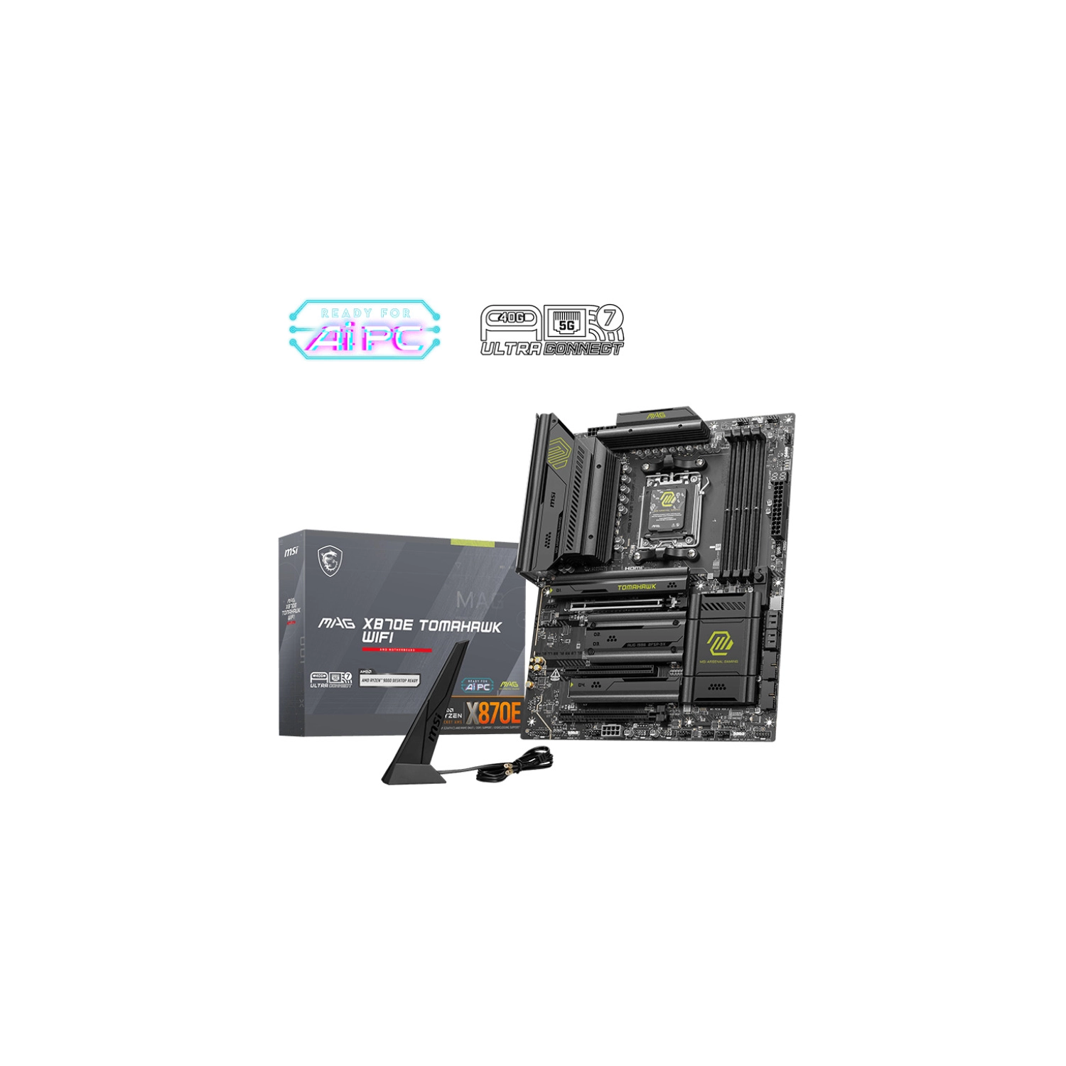 Motherboard MSI MAG X870E TOMAHAWK WIFI AM5 DDR5