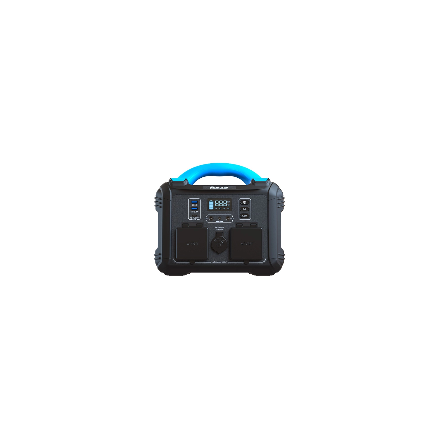 Generador Forza Titan FPP-T302 Portable 300W 220V