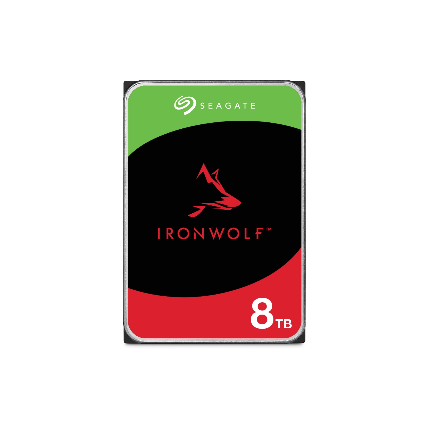 Disco duro int 8TB SATA de 6 Gb/s IronWolf