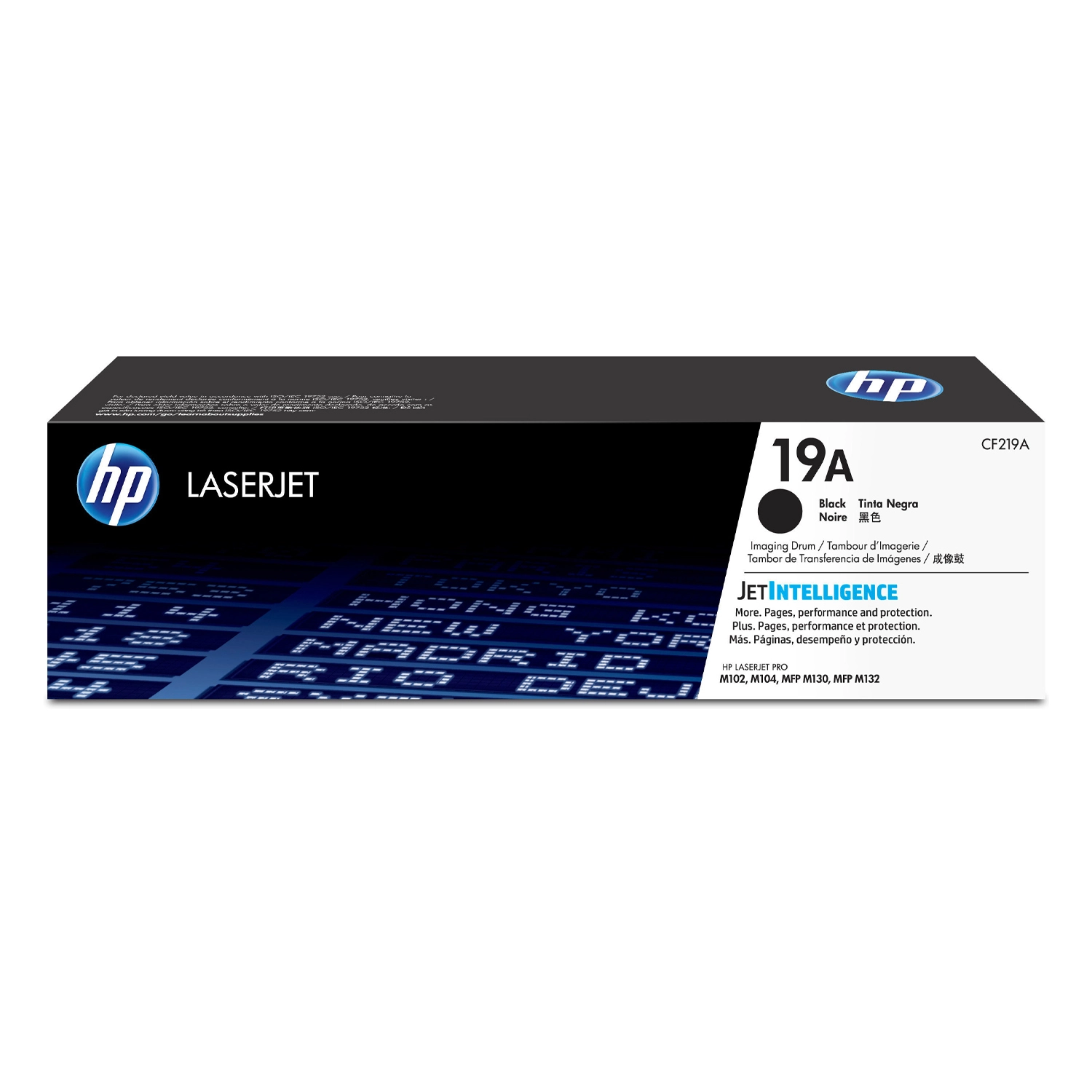 Tóner HP 19A Negro