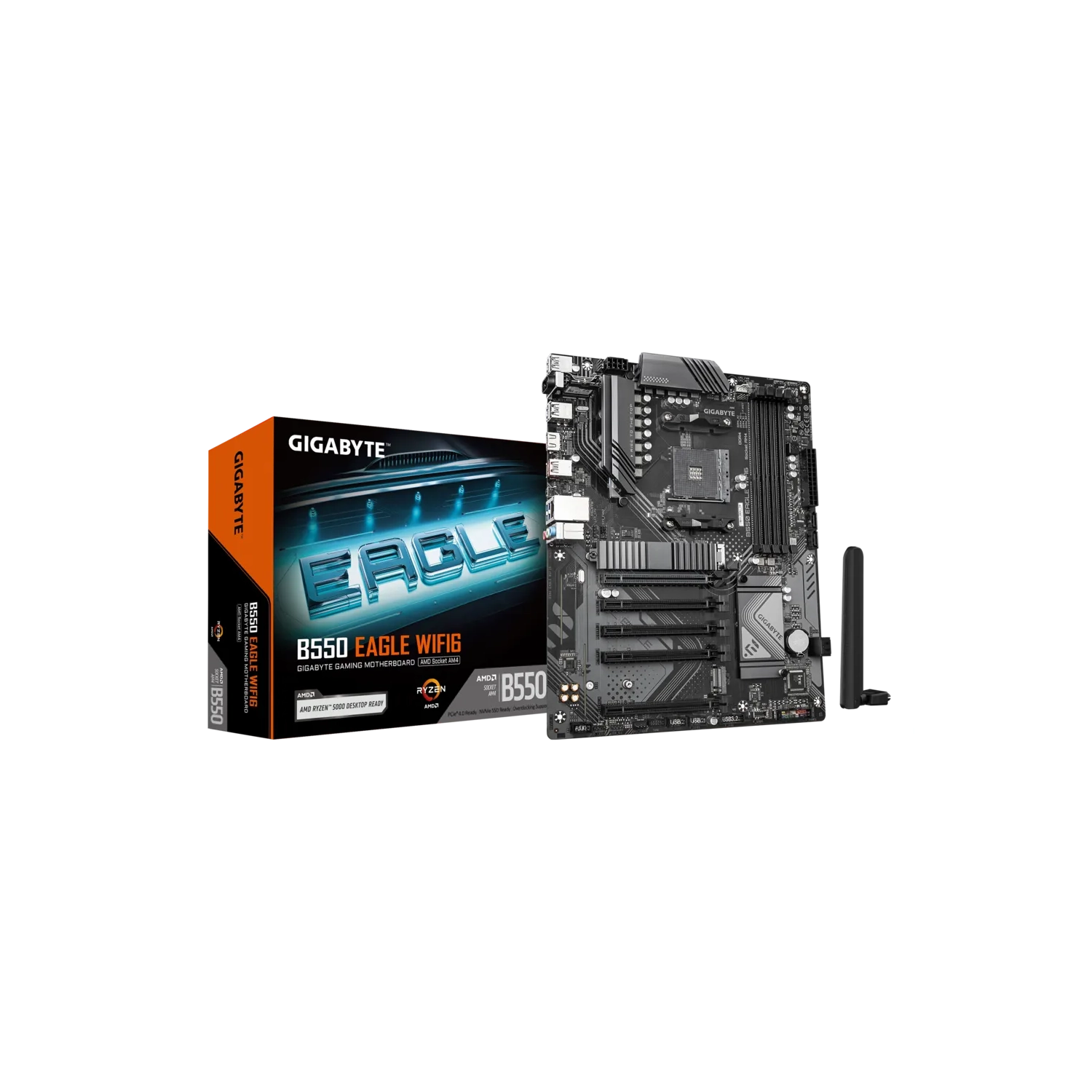 Motherboard GIGABYTE B550 EAGLE WIFI6 AM4 DDR4