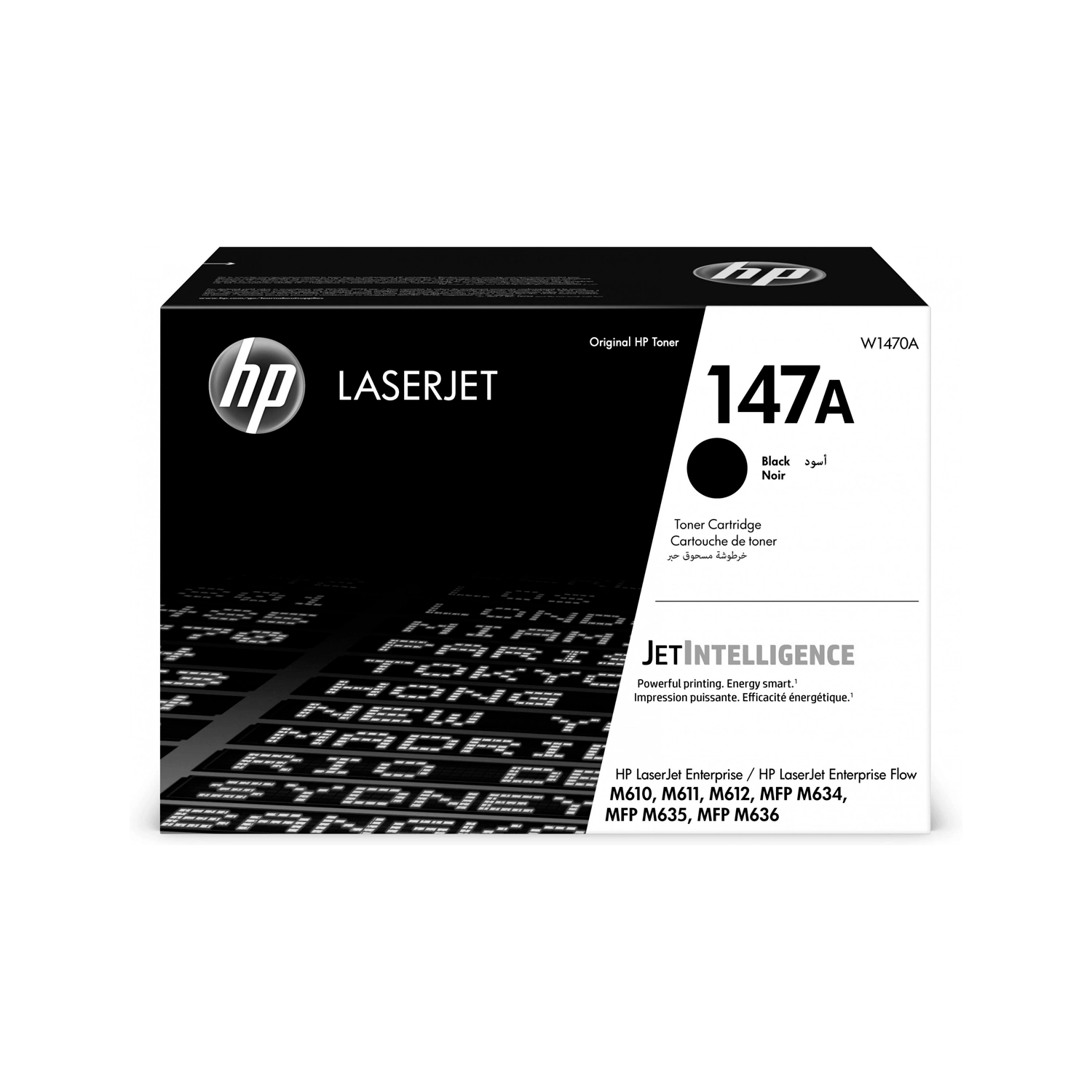 Toner HP 147A Negro