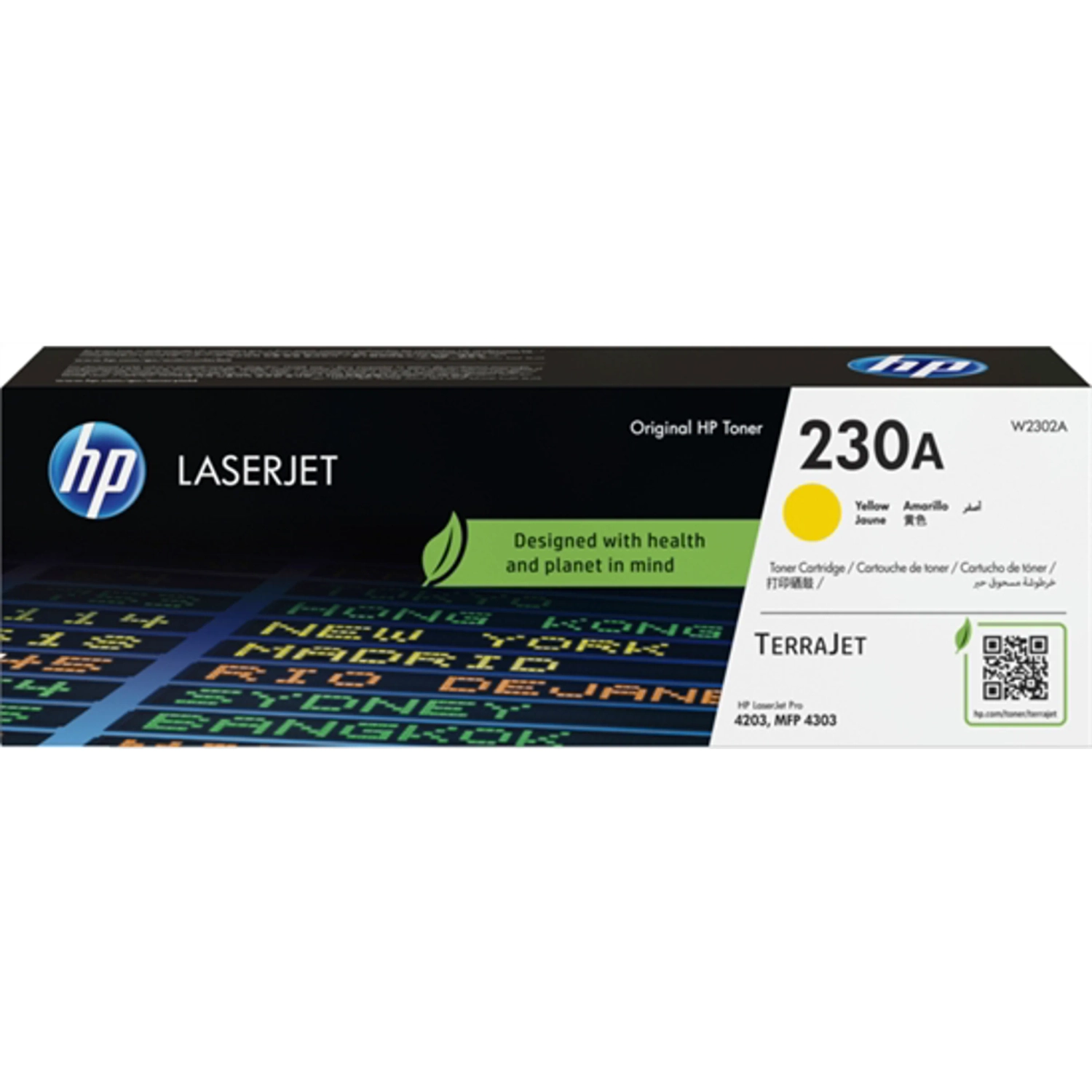 Toner HP 230A Amarillo