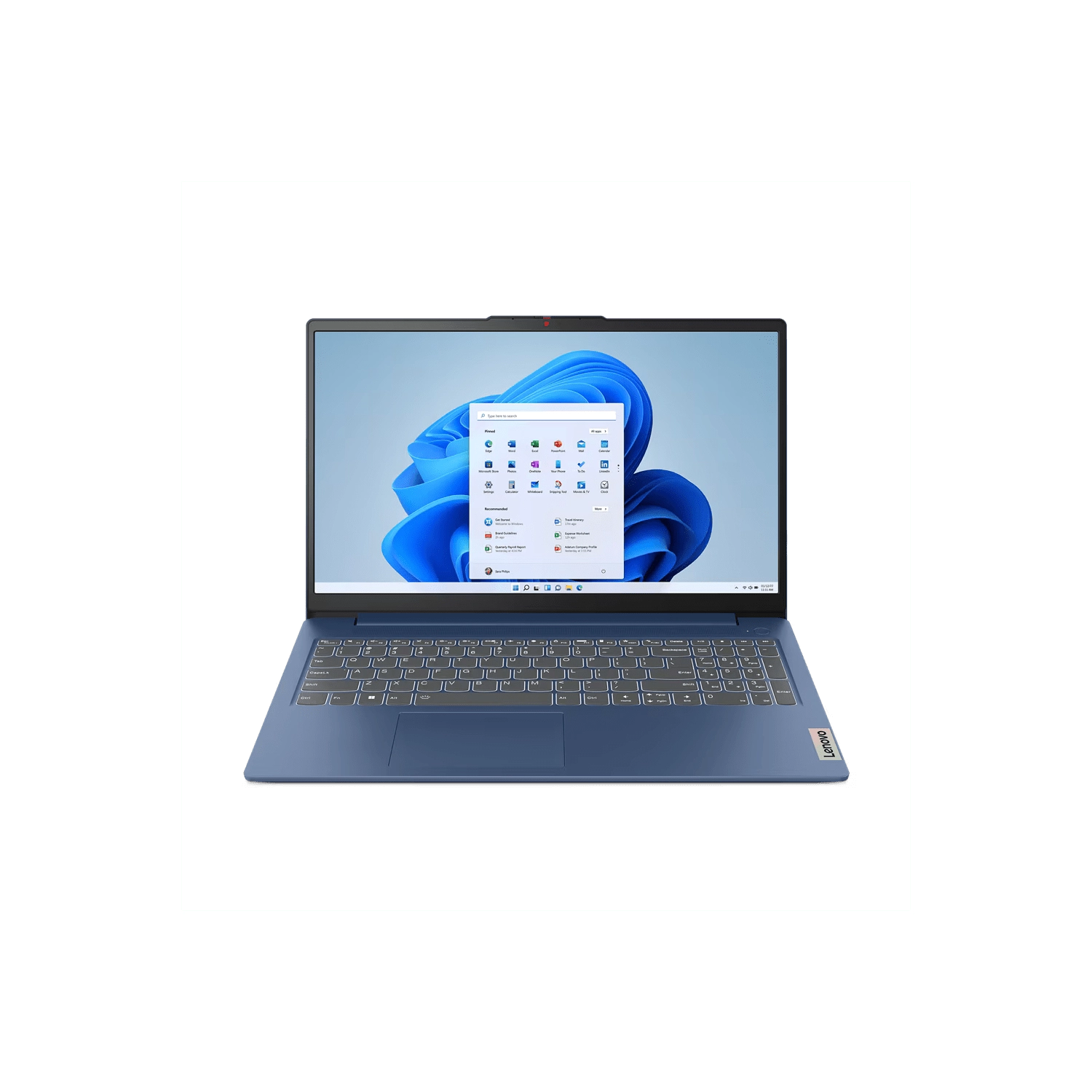 Notebook Lenovo IdeaPad Slim 3 15.6" R5 8GB 512SSD Win 11 Home