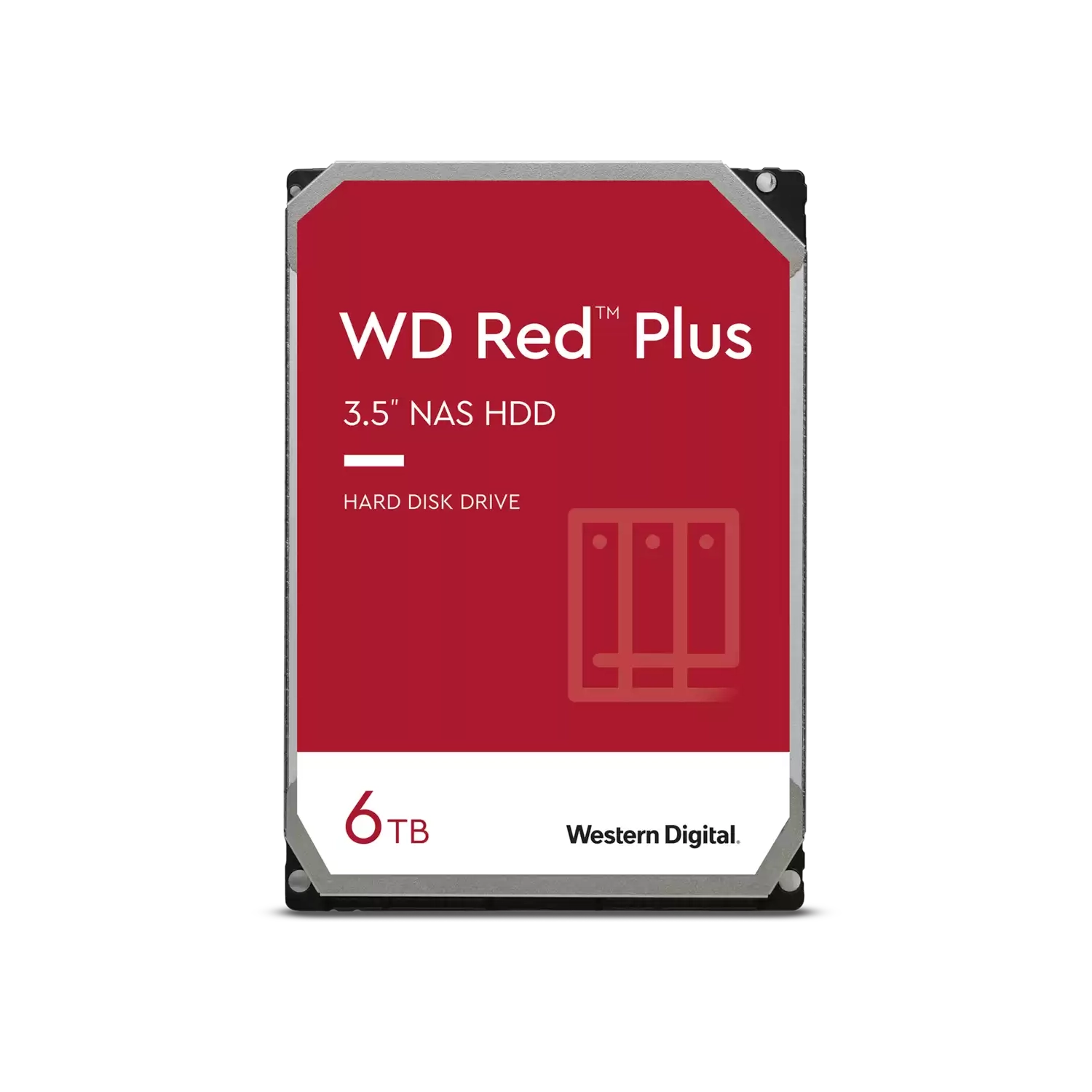 Disco Interno HDD WESTERN DIGITAL Red 6TB 3.5" SATA 3.0 5400rpm