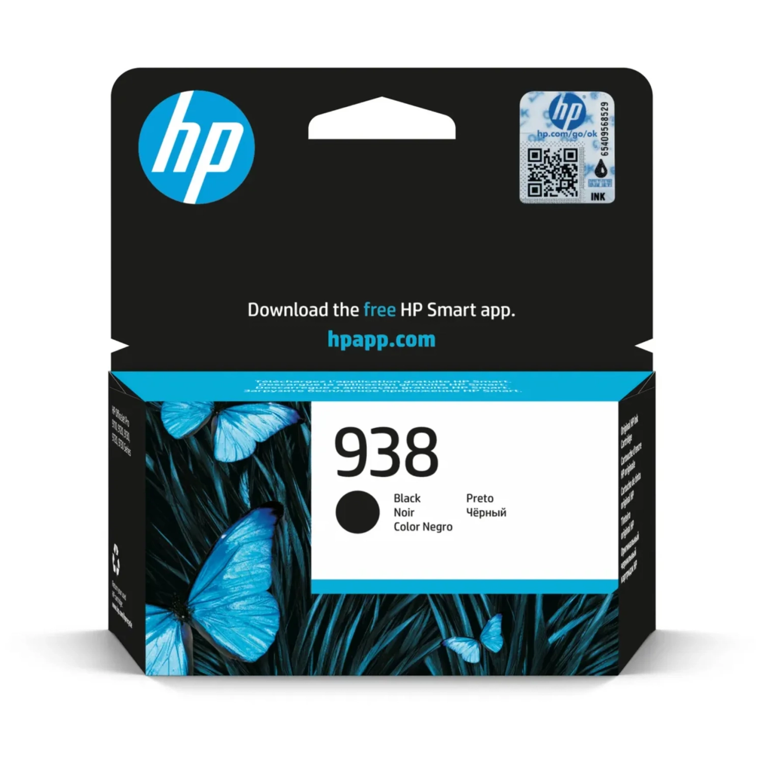 Cartucho de tinta HP 938 Negra