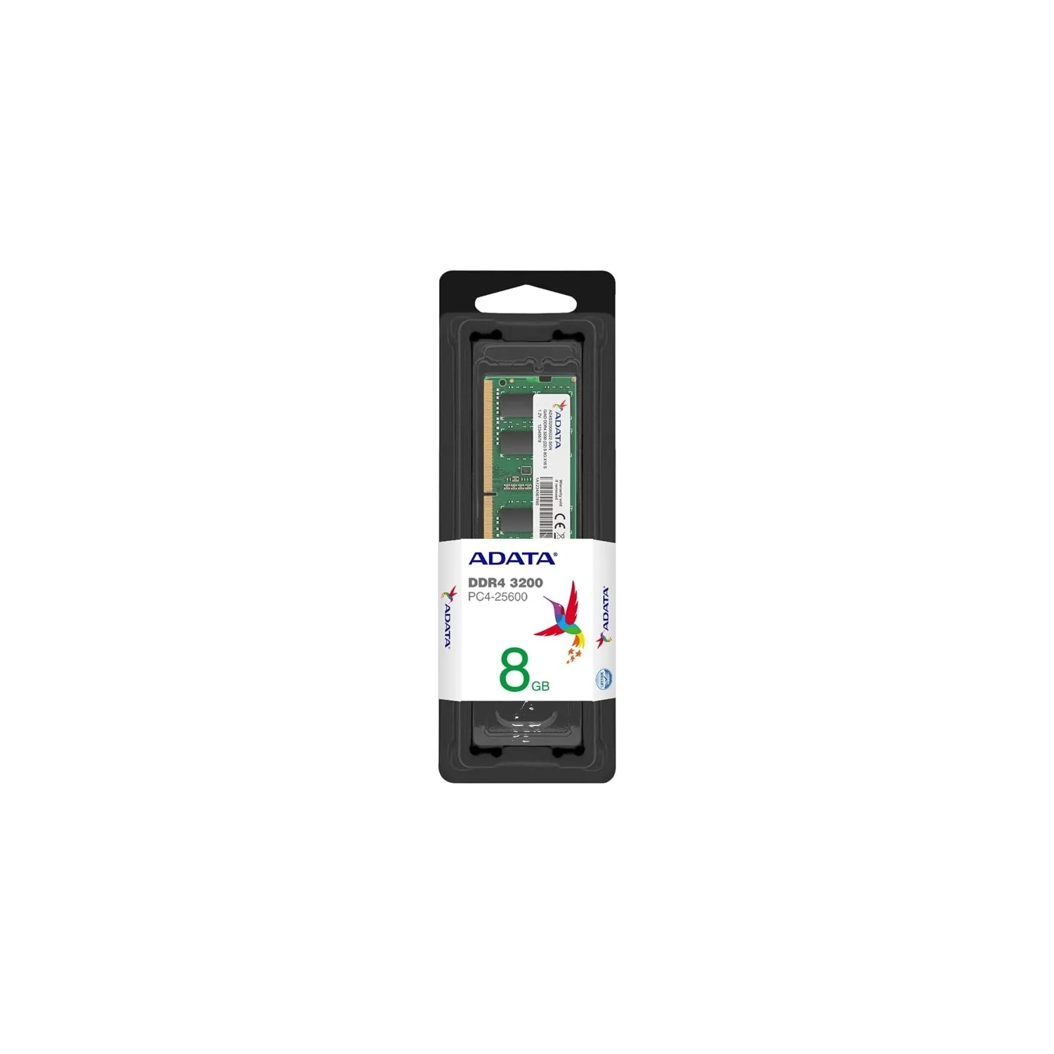 Memoria Ram SODIMM ADATA 8GB DDR4 3200MHz CL22  1.
