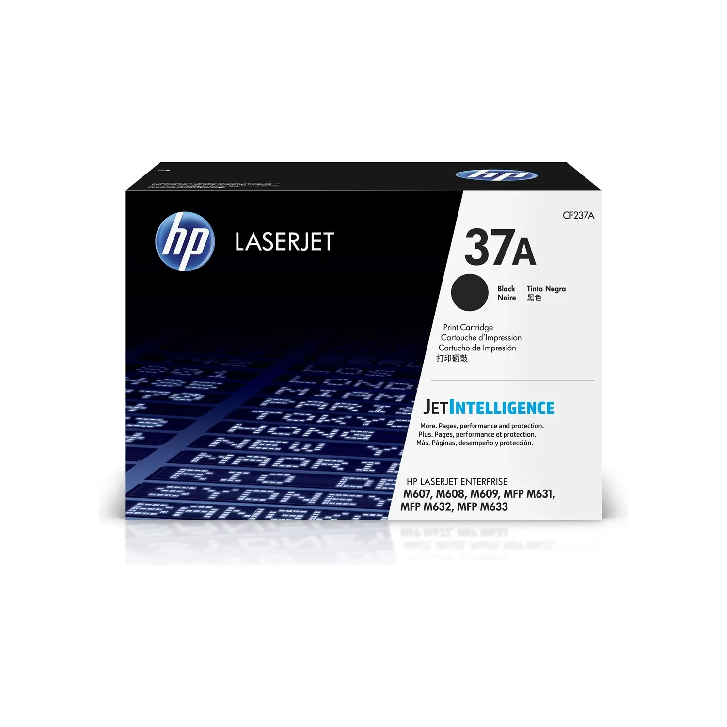 Tóner HP 37A Negro