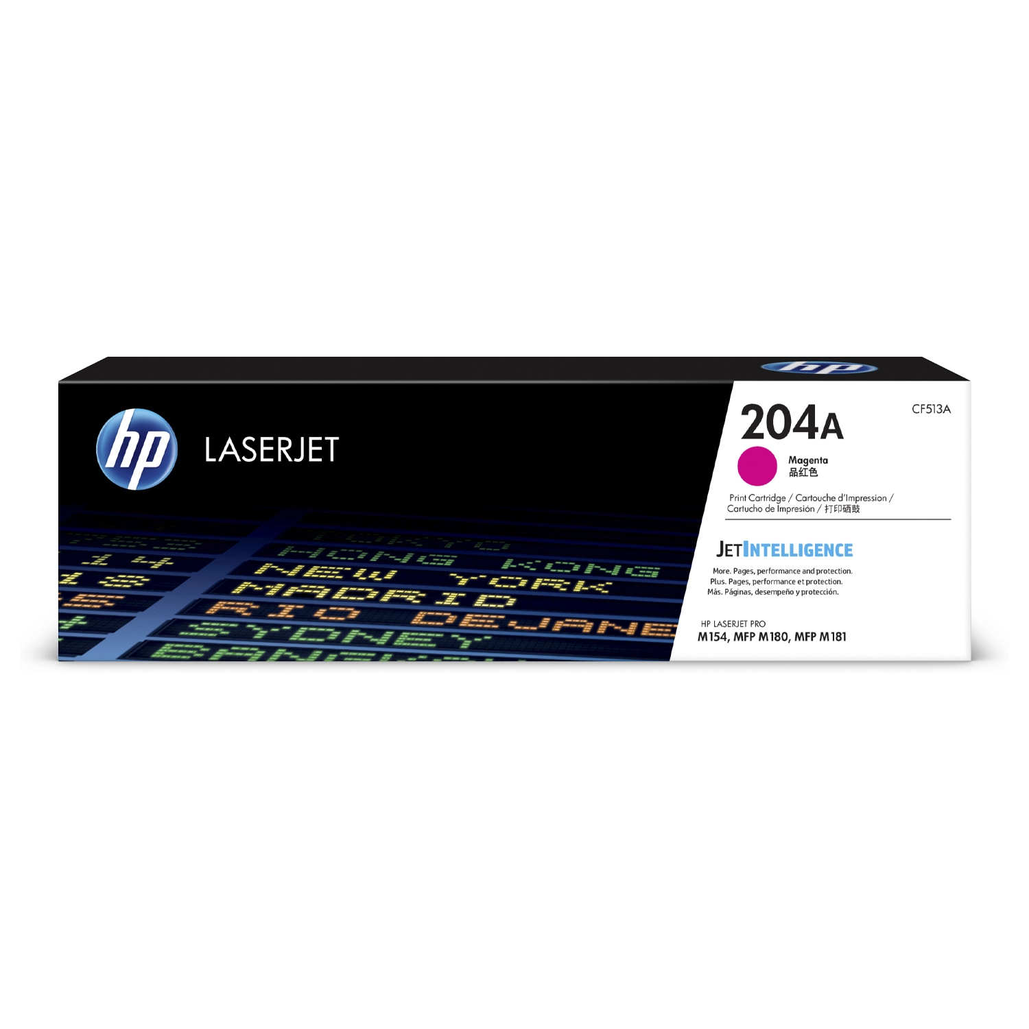 Tóner HP 204A Magenta