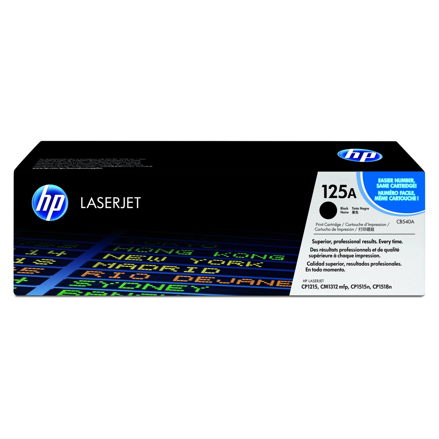 Tóner HP 125A Negro