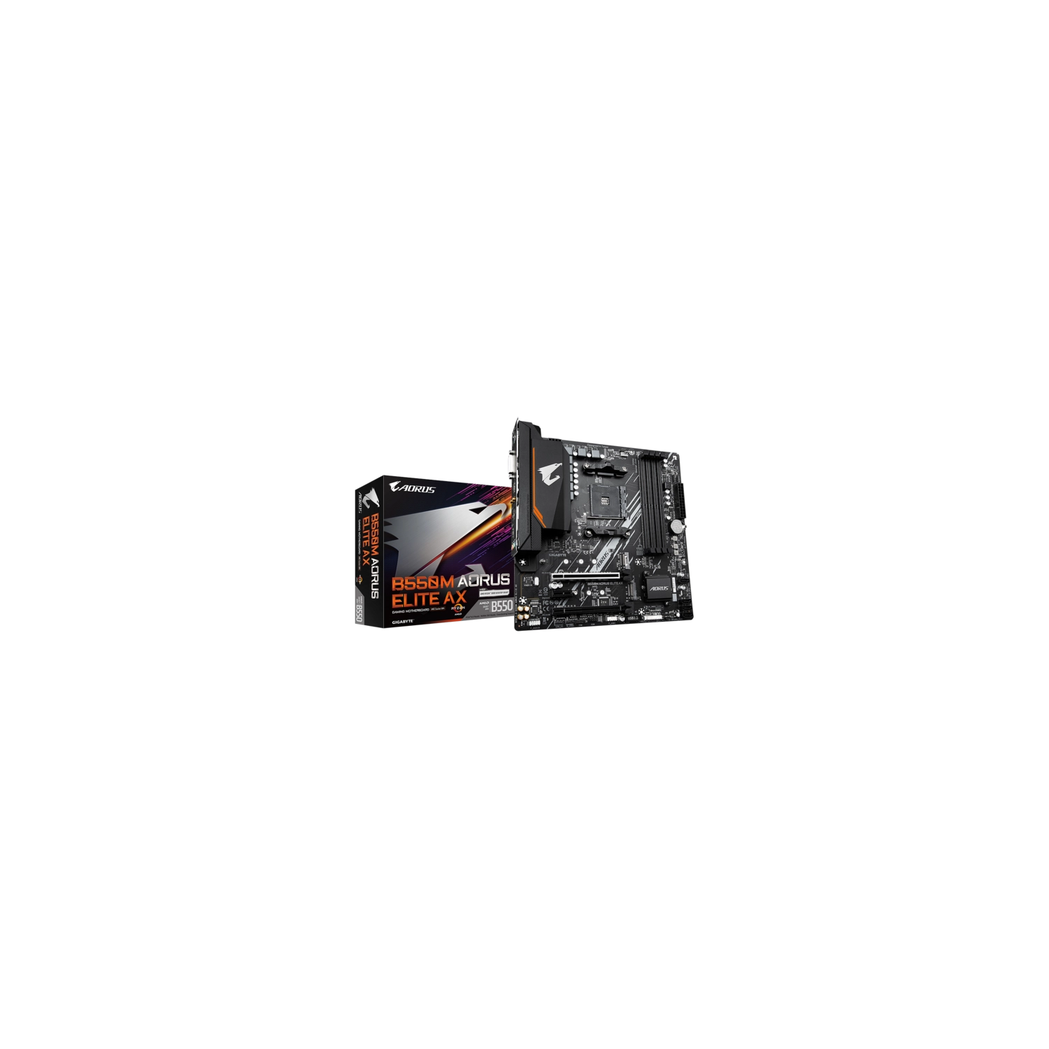 Motherboard GIGABYTE B550M AORUS ELITE AX AM4 DDR4
