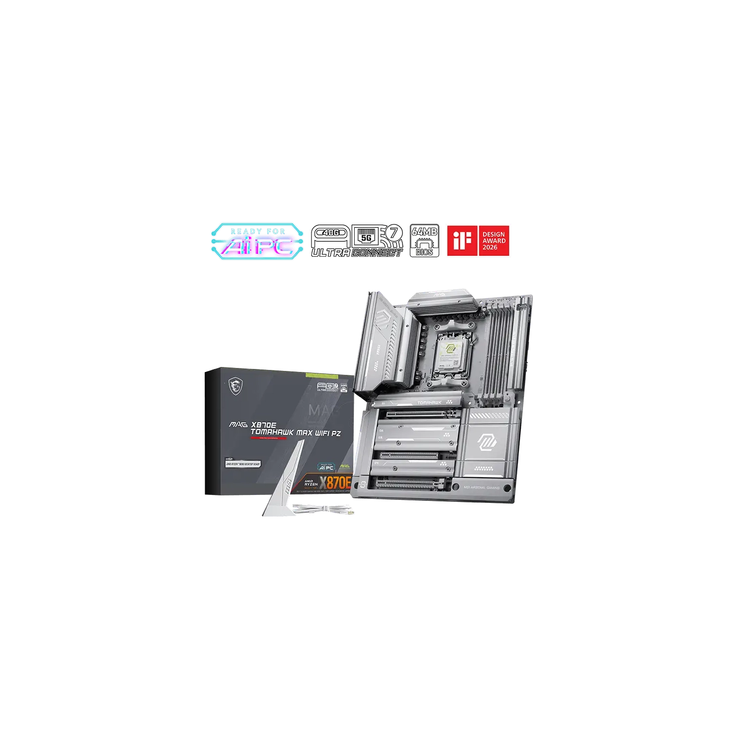 Motherboard MSI MAG X870E TOMAHAWK MAX WIFI AM5 DD