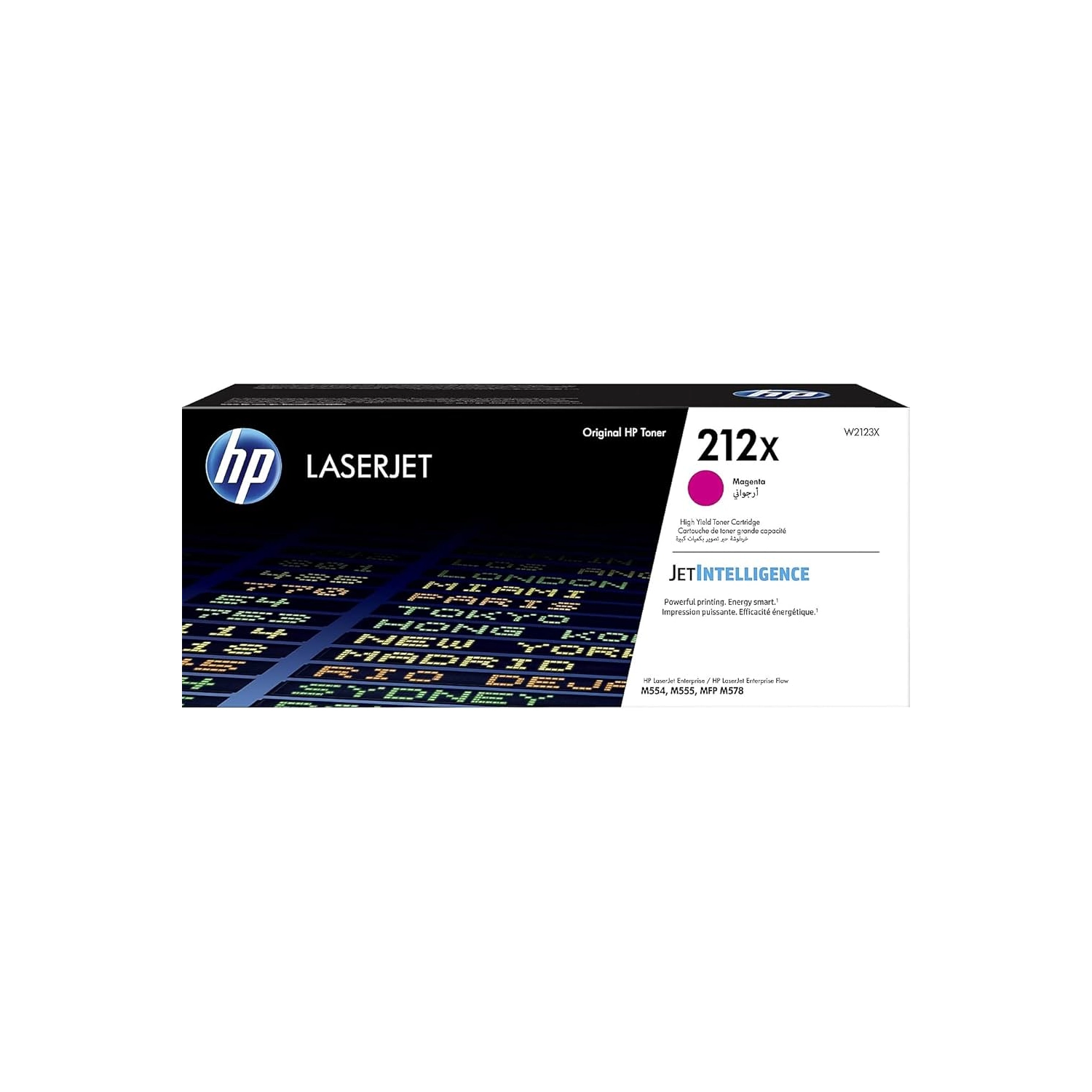 Toner HP 212X Magenta Alto Rendimiento