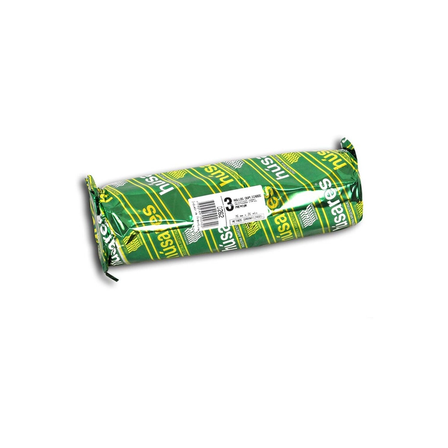 Rollos Duplicados con transcripción qca 26mtrs