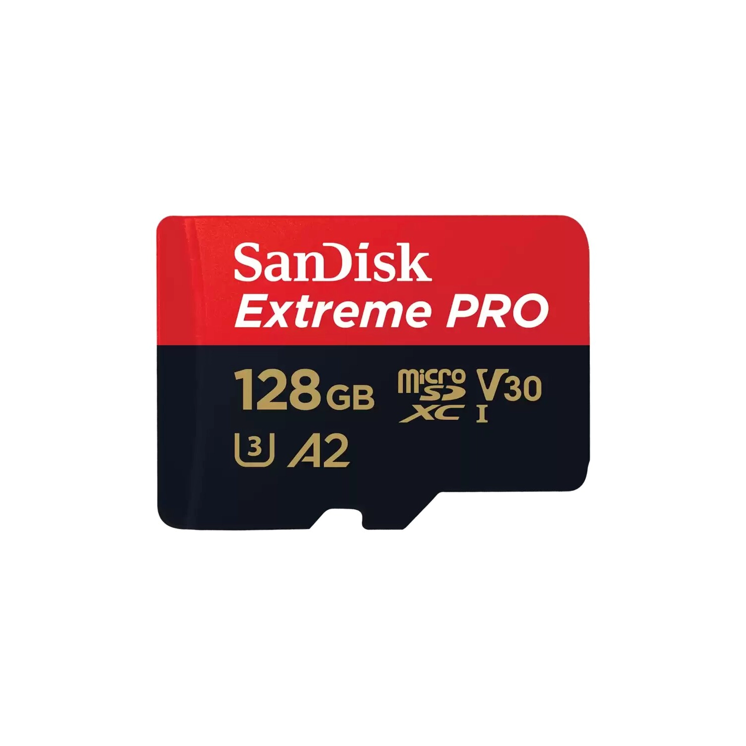 Tarjeta MicroSDXC SanDisk Extreme PRO 128GB UHS-I U3 V30 A2 200MB/s