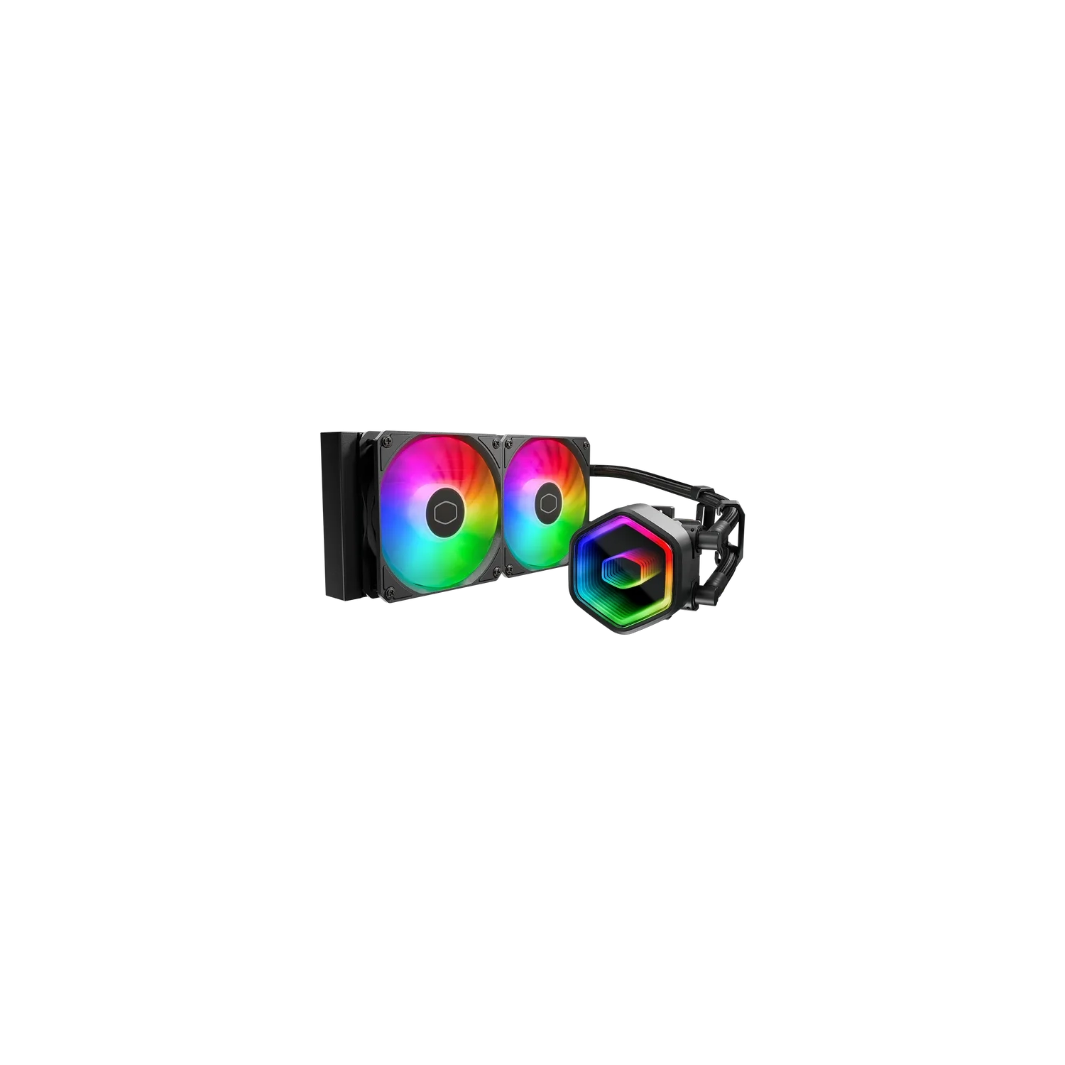 Water Cooler CM MasterLliquid 240 Core II ARGB PWM Black