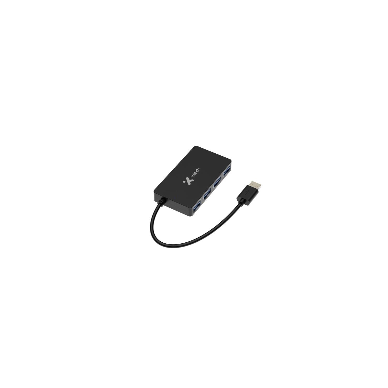 Hub Xtech, USB 3,0 de 4 puertos