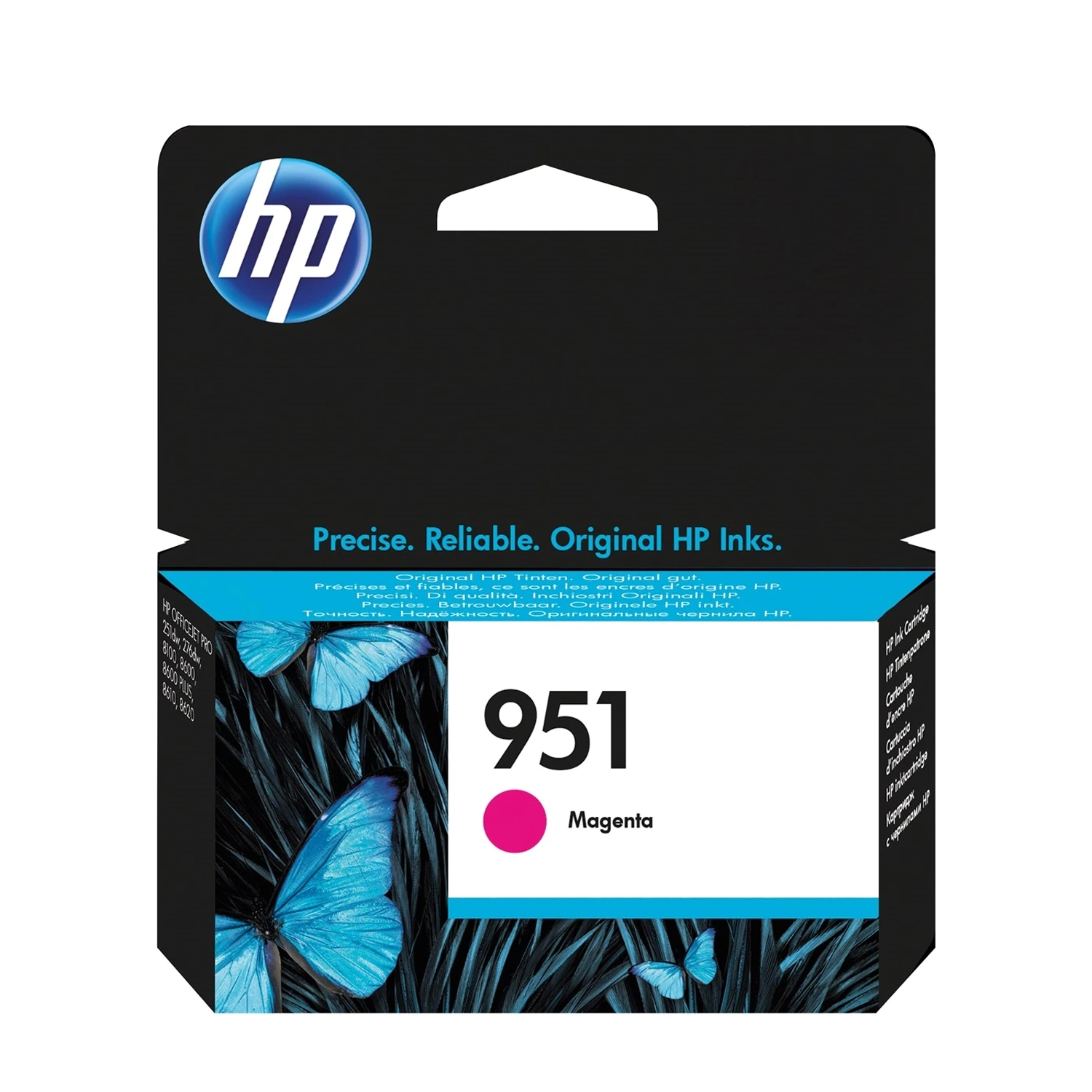 Cartucho de Tinta HP 951 Magenta
