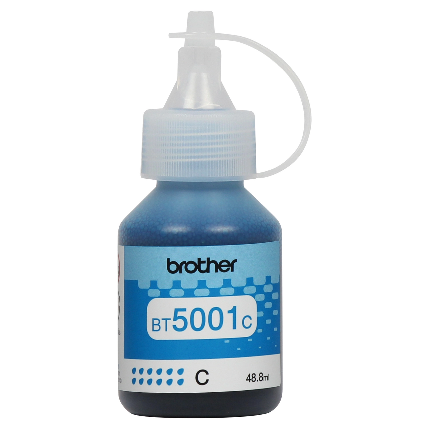 Botella de Tinta Brother Cian