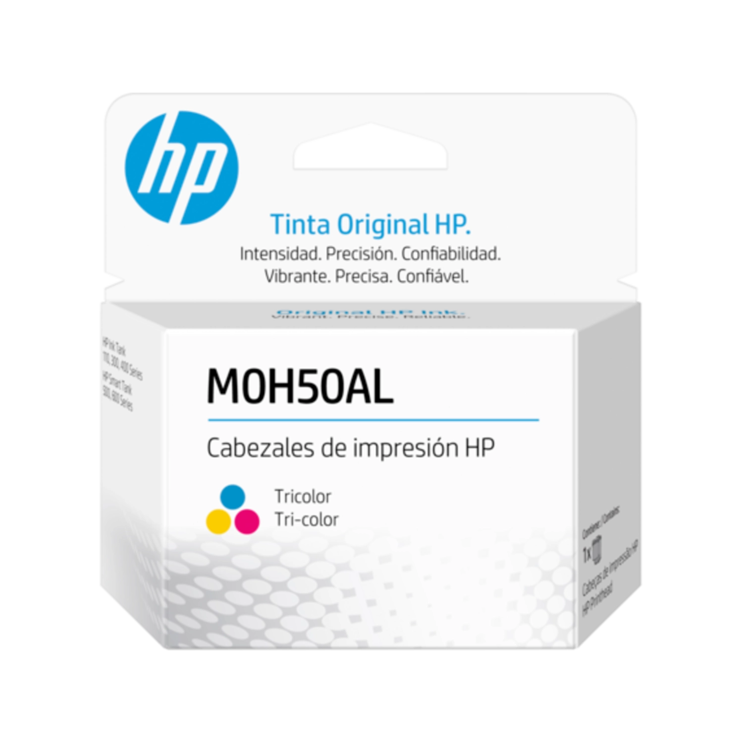 Cabezal de impresión HP GT M0H50A Color
