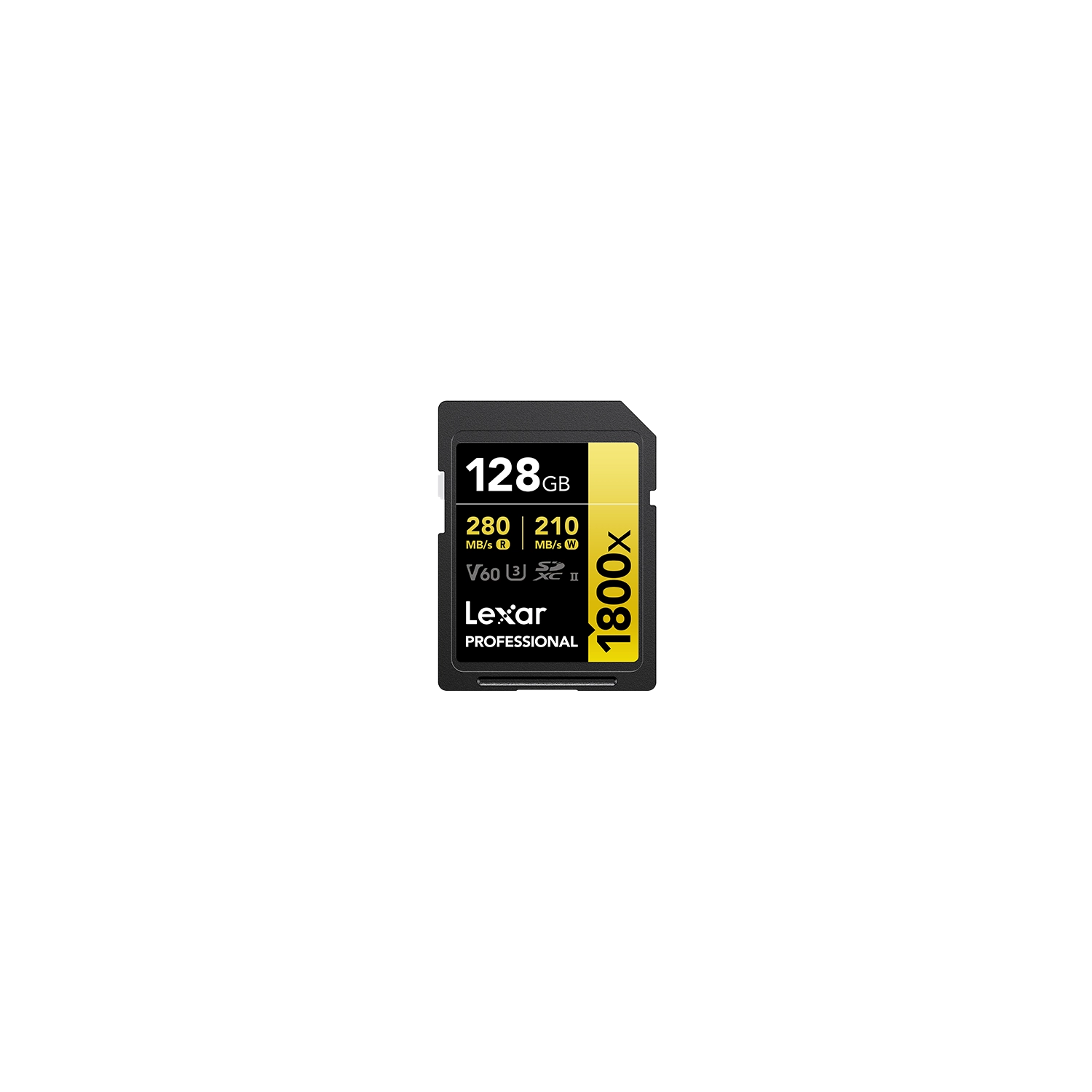 Tarjeta SDXC Lexar 1800X 128GB UHS-II C10