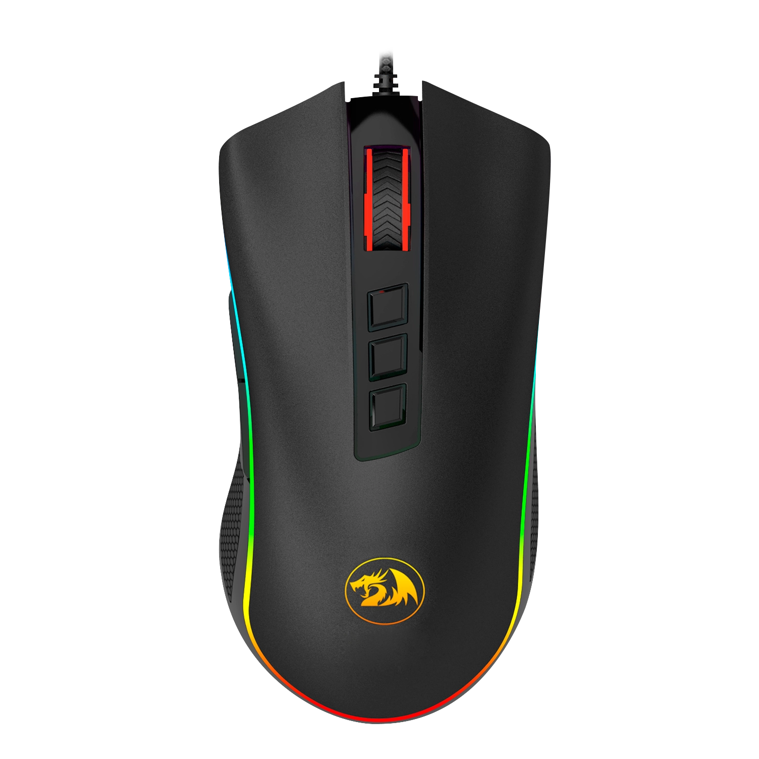 Mouse Redragon M711 Cobra Negro