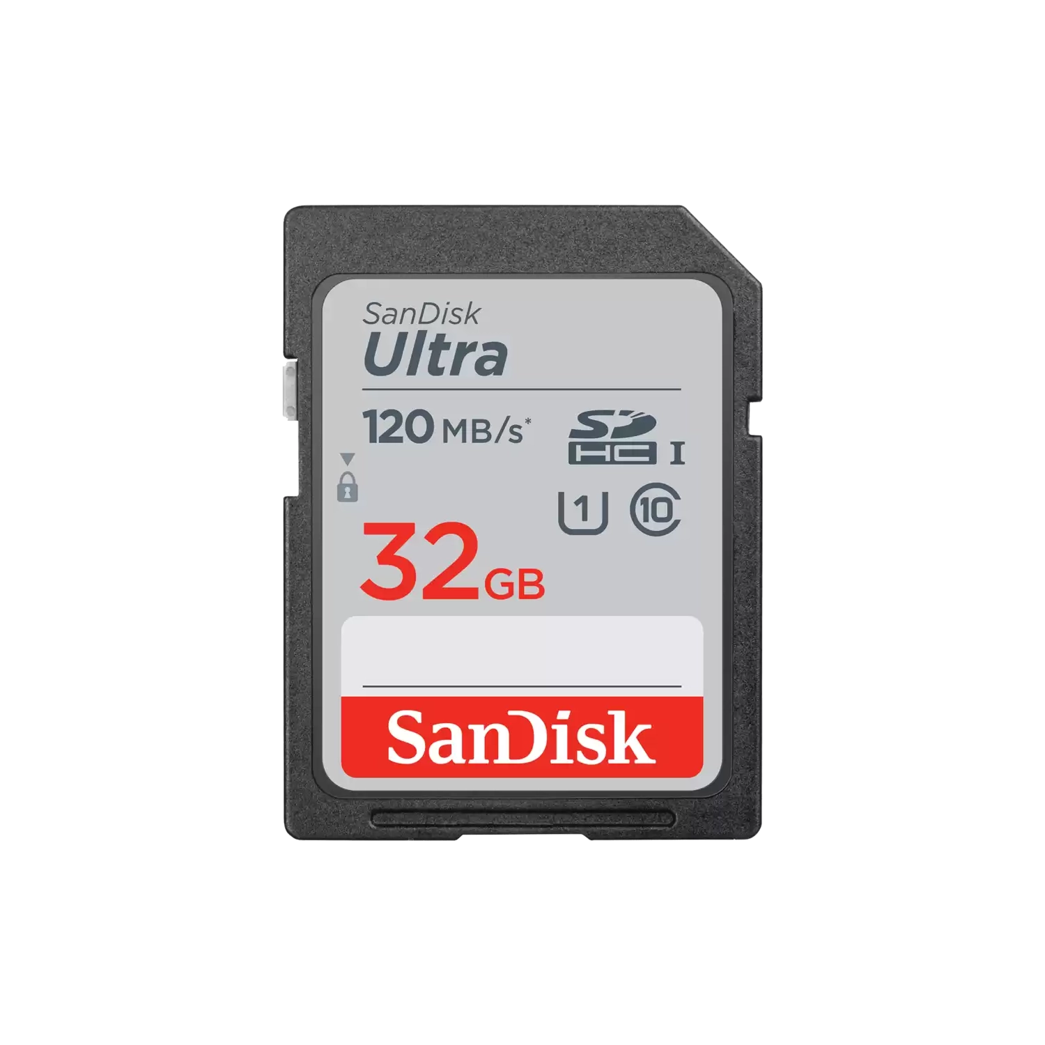 Tarjeta de Memoria SanDisk Ultra SDHC 32GB UHS-I U1 Class 10 120MB/s