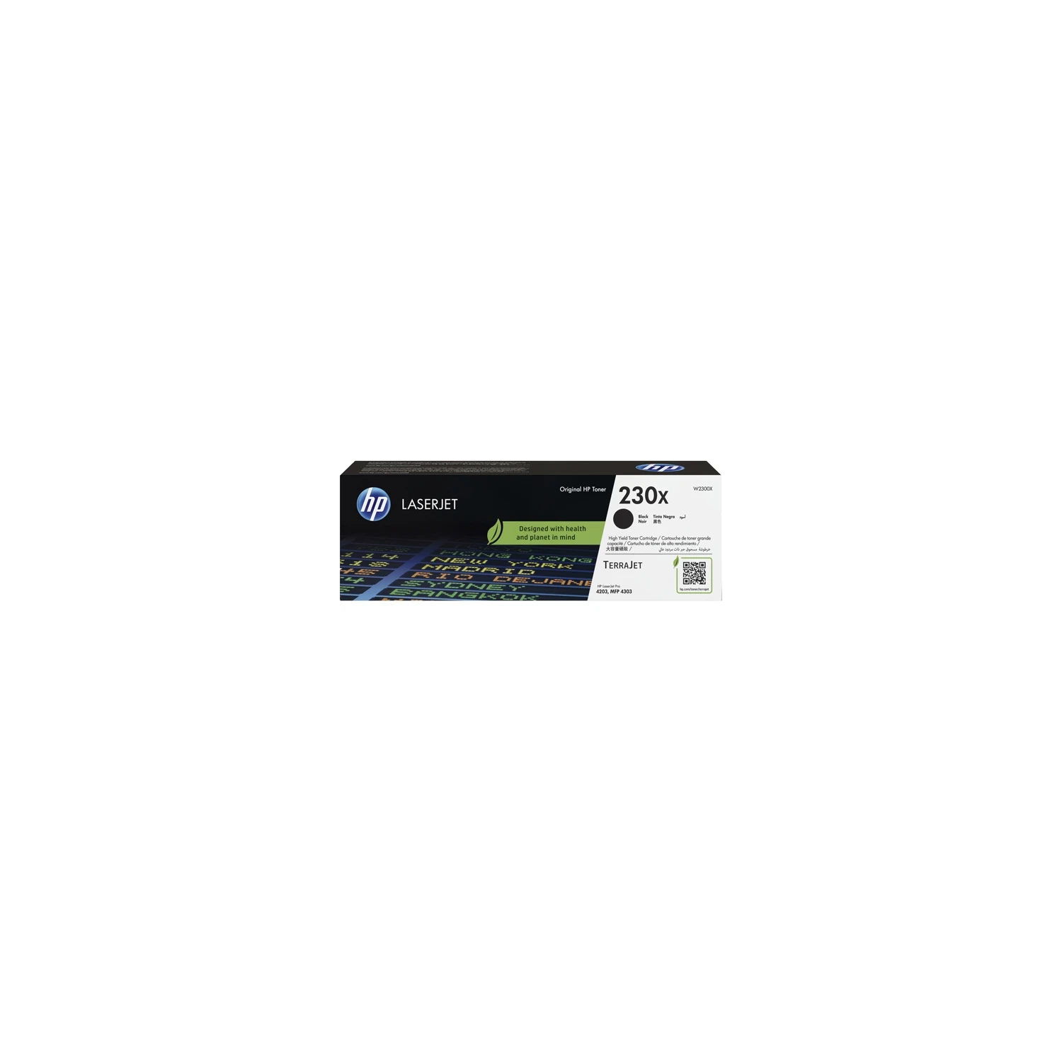 Toner HP 230X negro Alto Rendimiento
