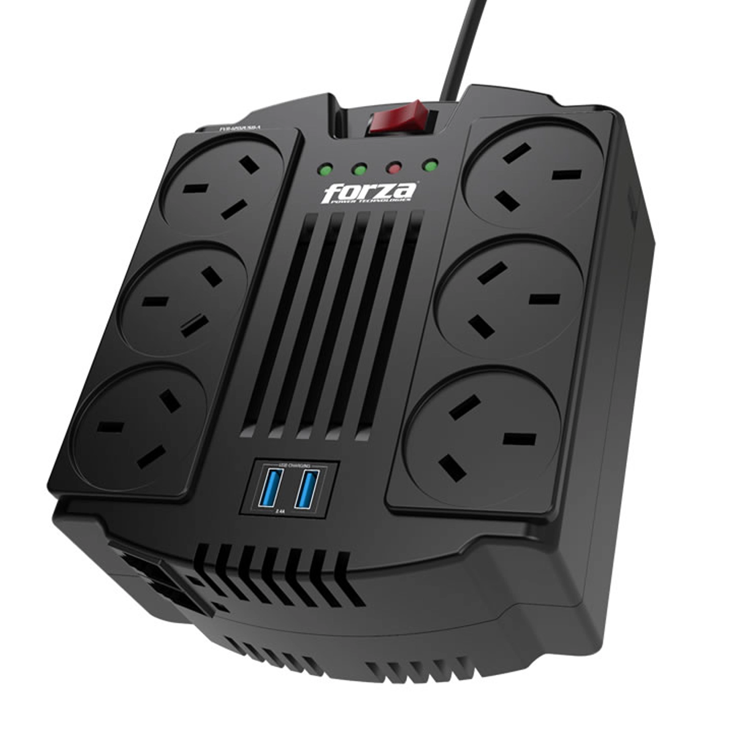 Estabilizador Automatico FVR Forza 1200VA 600W