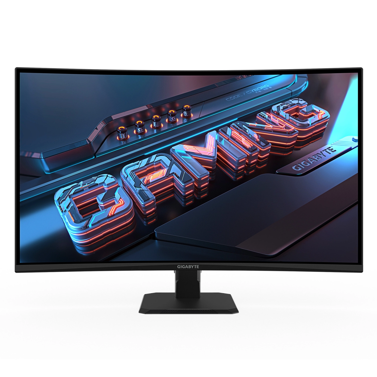 Monitor GIGABYTE 32" Edge Curvo QHD GS32QCA 180Hz 1ms