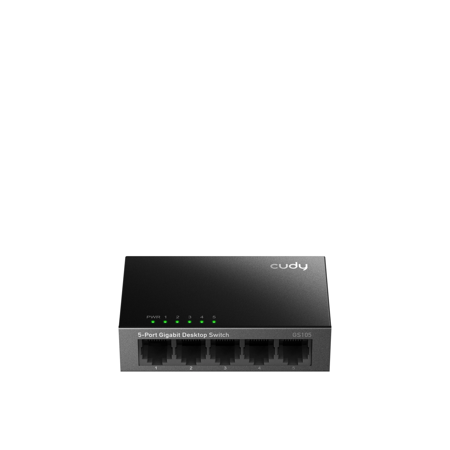 Switch Cudy 5 puertos Gigabit metal