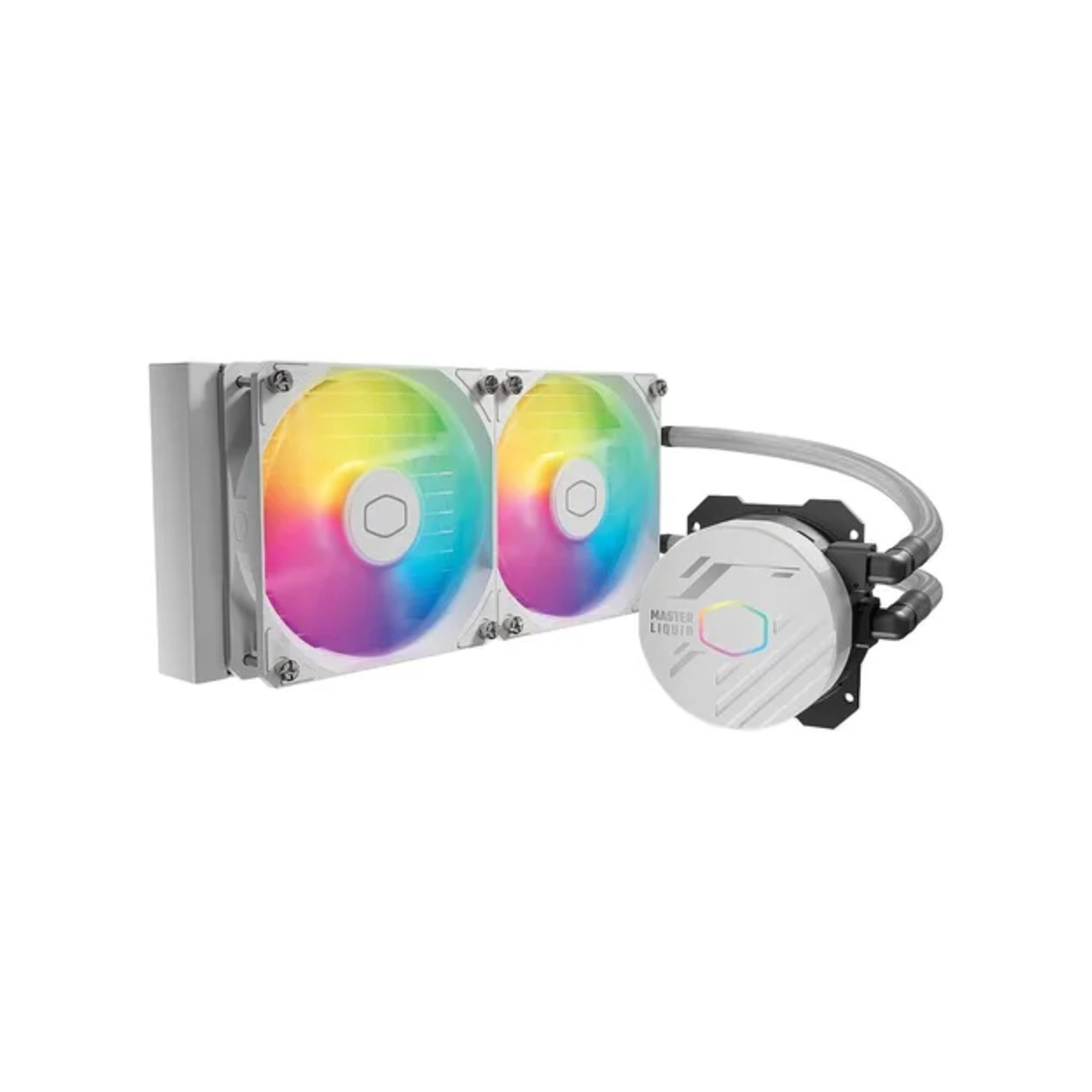 Water Cooler CM MasterLiquid 240 Core II  ARGB PWM White