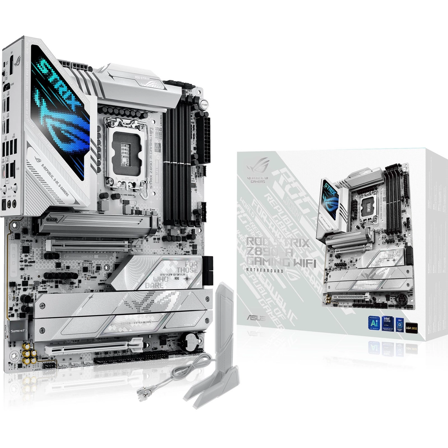 Motherboard ASUS ROG STRIX Z890-A GAMING WIFI LGA1851 DDR5