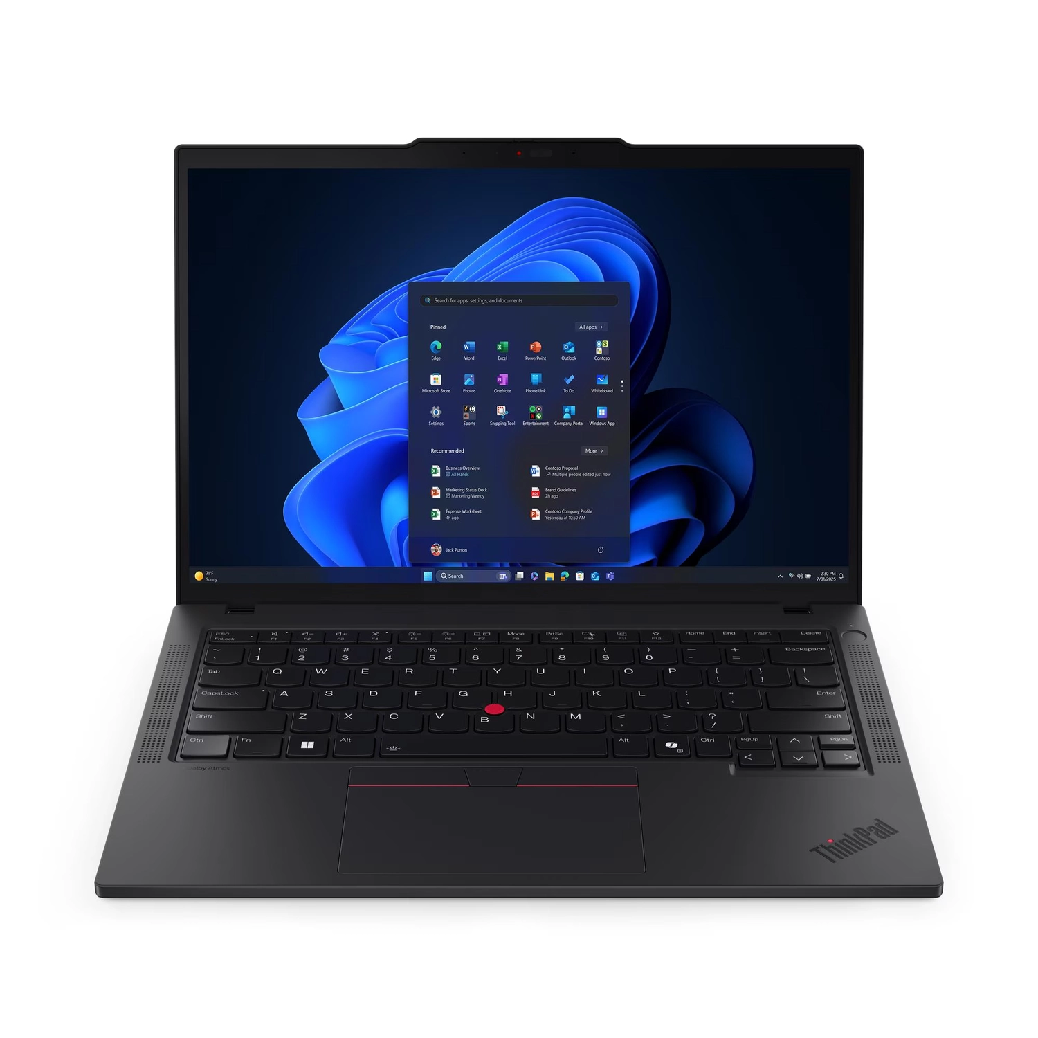 Notebook  Lenovo TP T14 G6 U7 16G 512G WIN11P 3PS
